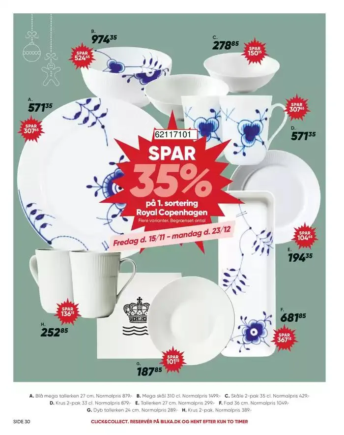 Aktuelle kup og tilbud Gyldig indtil 20. november - 4. december 2024 - tilbudsavis side 30