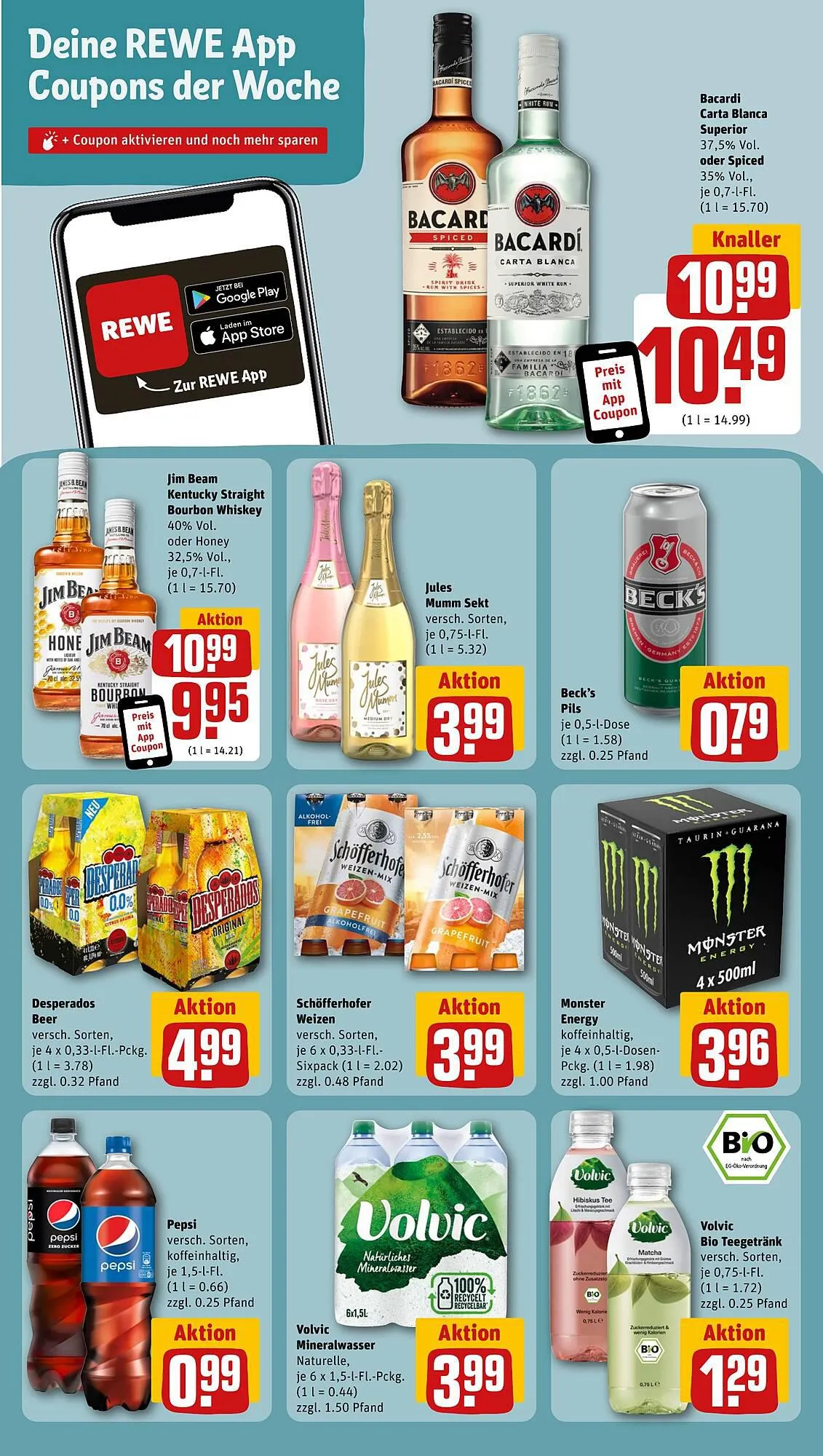 REWE tilbudsavis Gyldig indtil 13. november - 18. november 2023 - tilbudsavis side 11