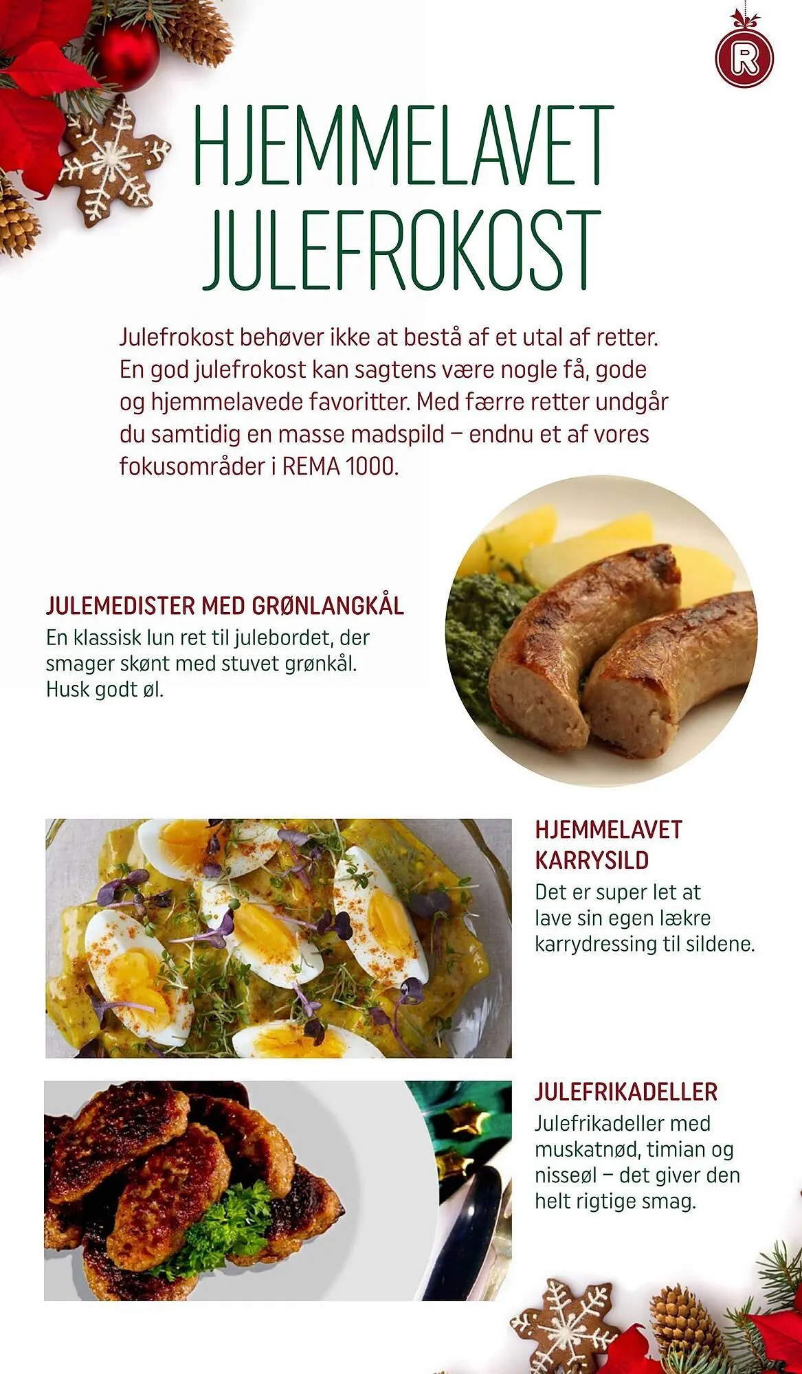 Rema 1000 tilbudsavis Gyldig indtil 5. december - 24. december 2023 - tilbudsavis side 7