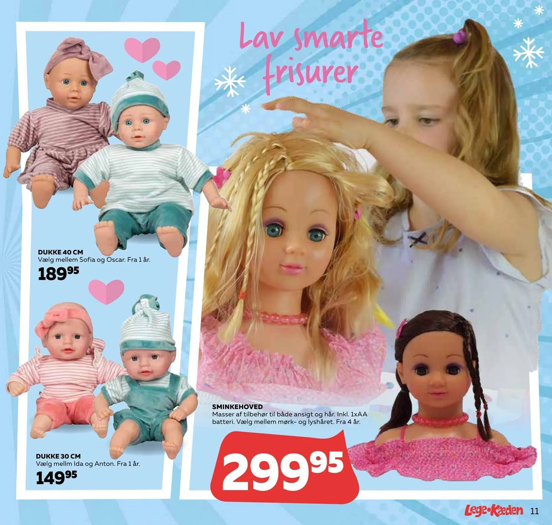 Legekæden tilbudsavis Gyldig indtil 22. oktober - 23. december 2023 - tilbudsavis side 11