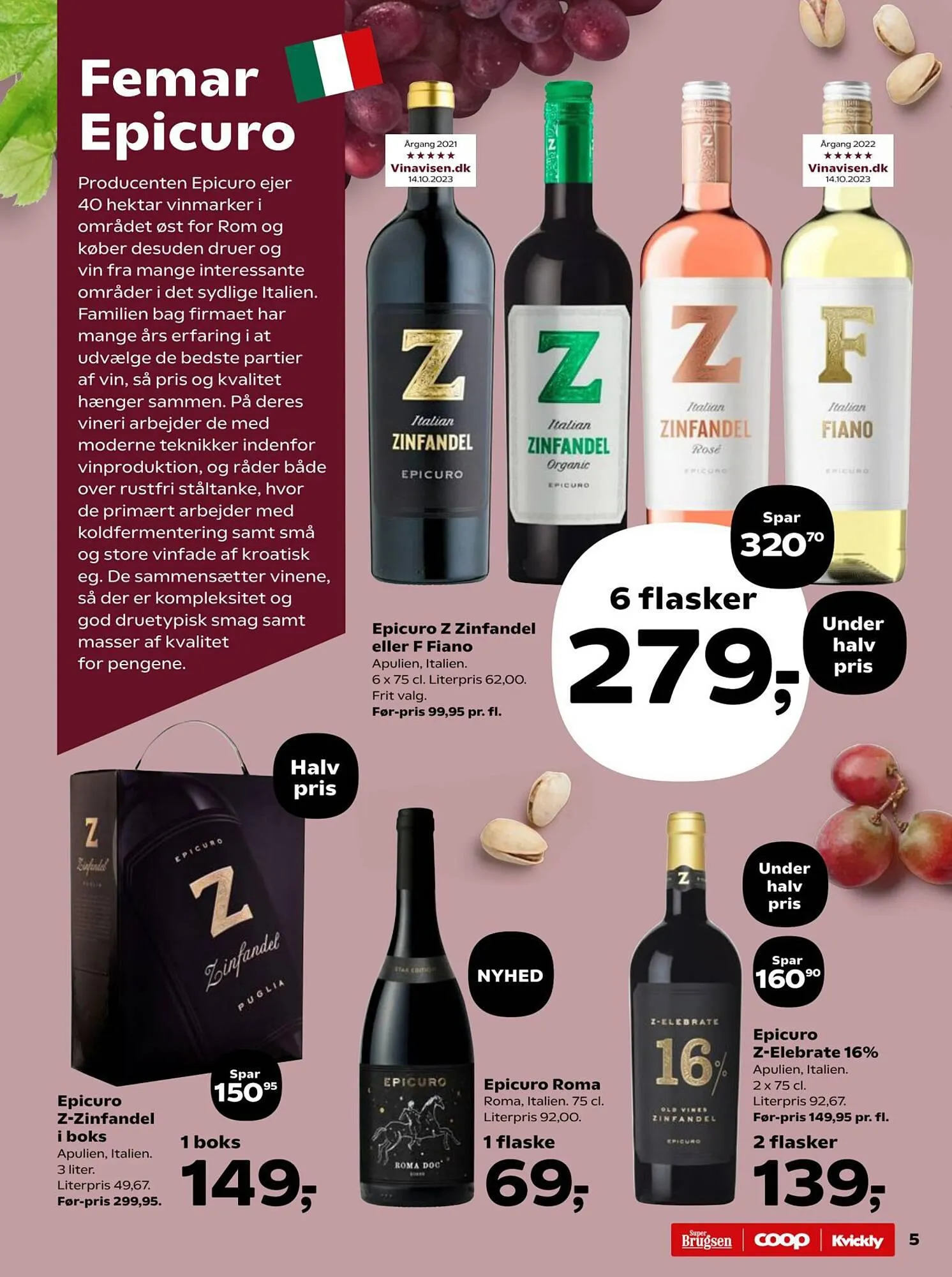 SuperBrugsen tilbudsavis Gyldig indtil 14. marts - 30. marts 2024 - tilbudsavis side 5