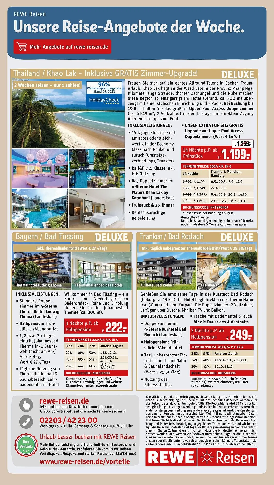 REWE tilbudsavis Gyldig indtil 7. august - 12. august 2023 - tilbudsavis side 28