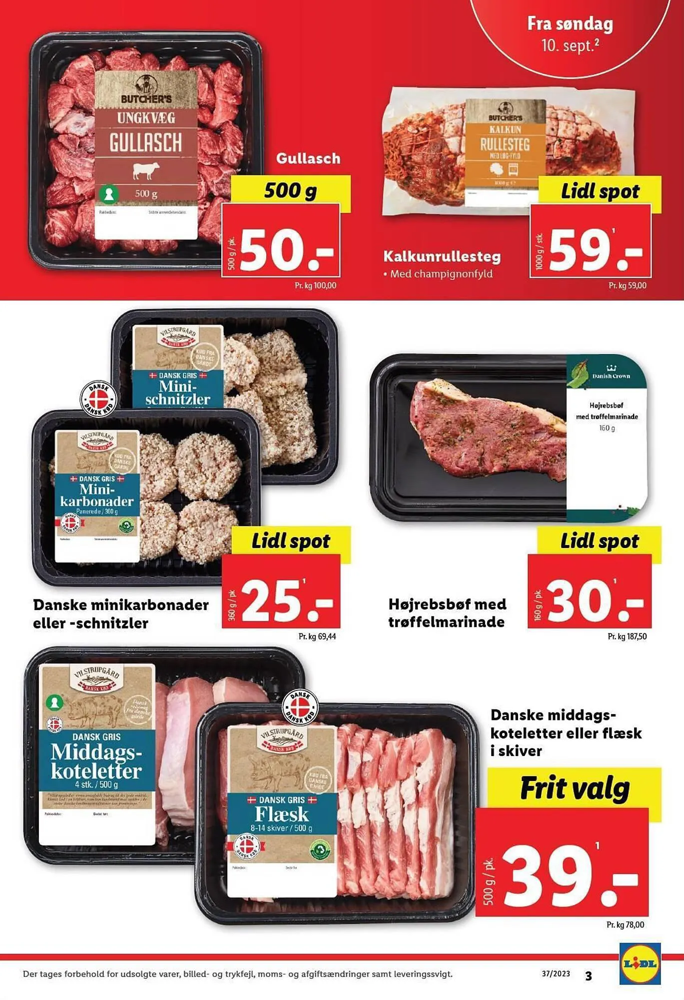 Lidl tilbudsavis Gyldig indtil 10. september - 16. september 2023 - tilbudsavis side 2