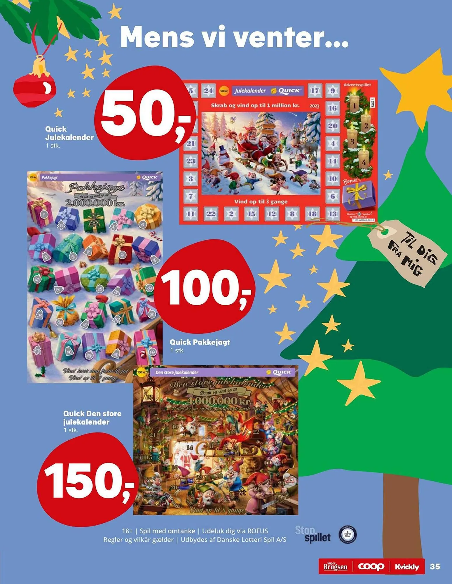 SuperBrugsen tilbudsavis Gyldig indtil 23. november - 30. november 2023 - tilbudsavis side 30