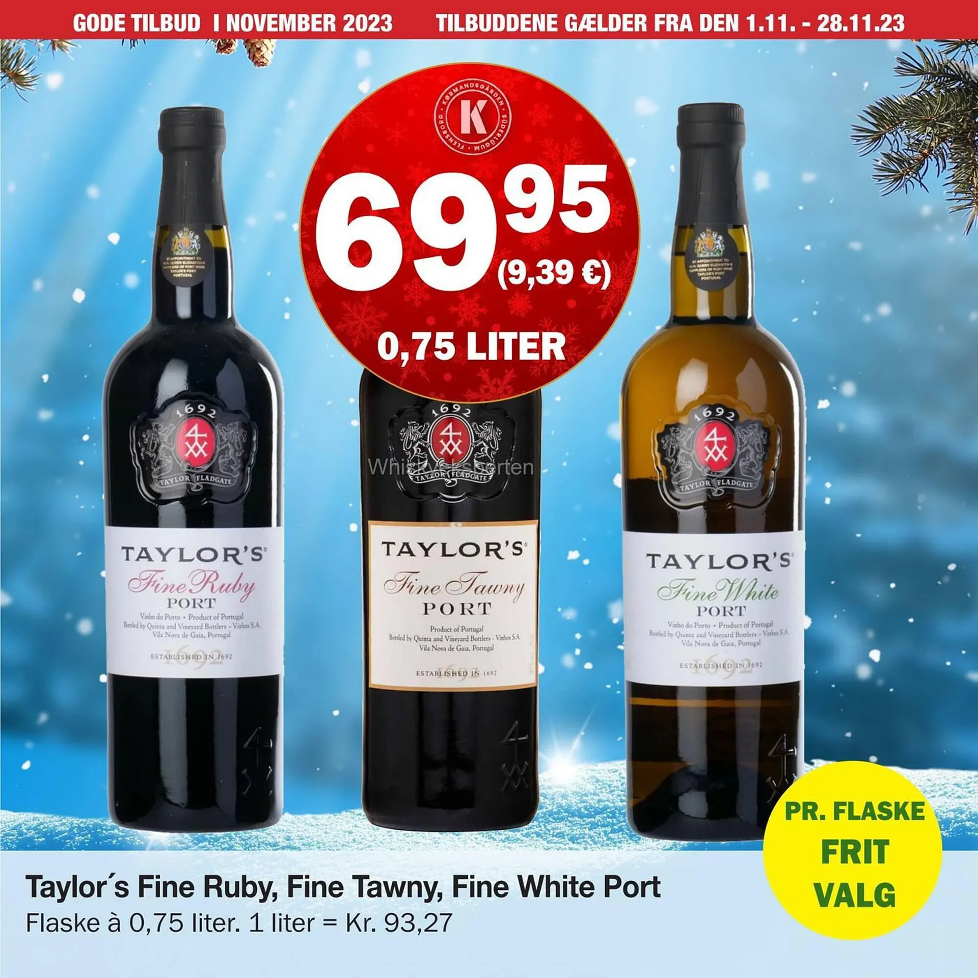 Købmandsgården tilbudsavis Gyldig indtil 31. oktober - 28. november 2023 - tilbudsavis side 12