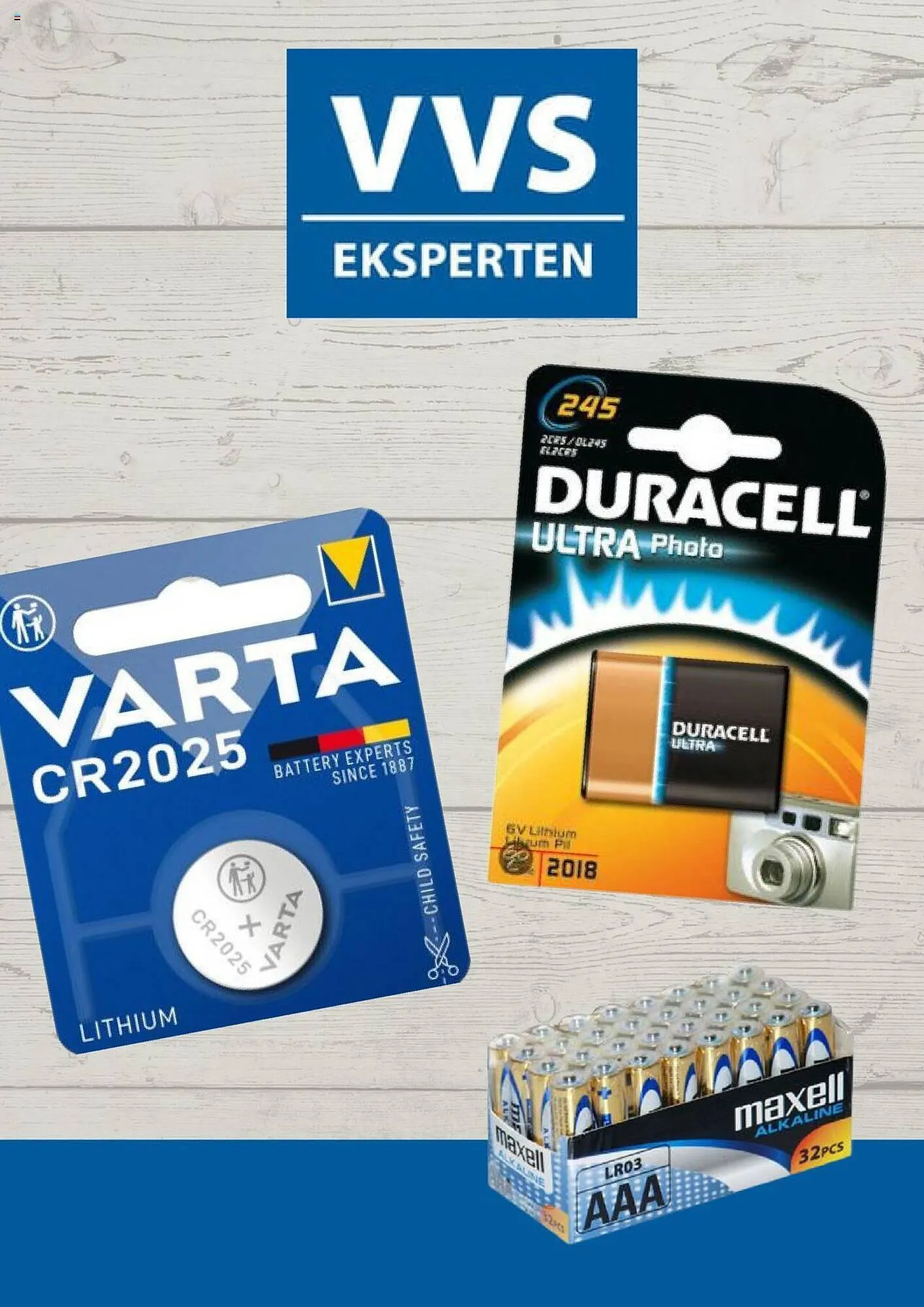 VVS Eksperten tilbudsavis - 1