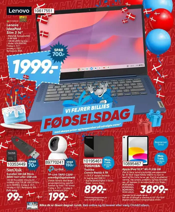 Fantastiske rabatter på udvalgte produkter Gyldig indtil 31. januar - 14. februar 2025 - tilbudsavis side 22