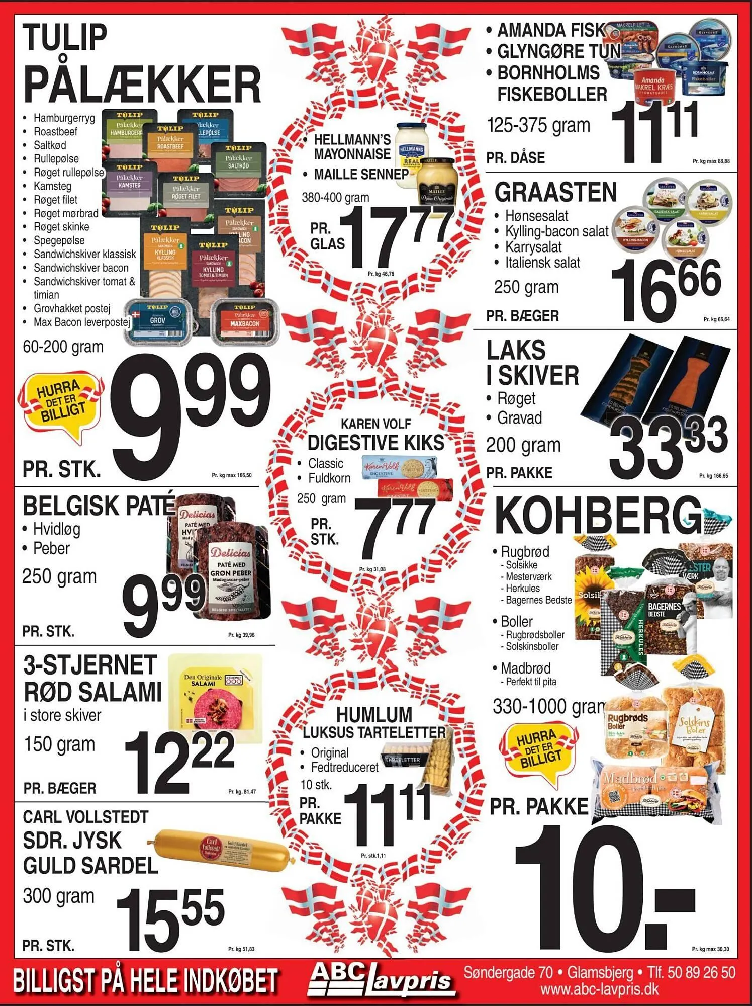ABC Lavpris tilbudsavis Gyldig indtil 27. august - 3. september 2024 - tilbudsavis side 8