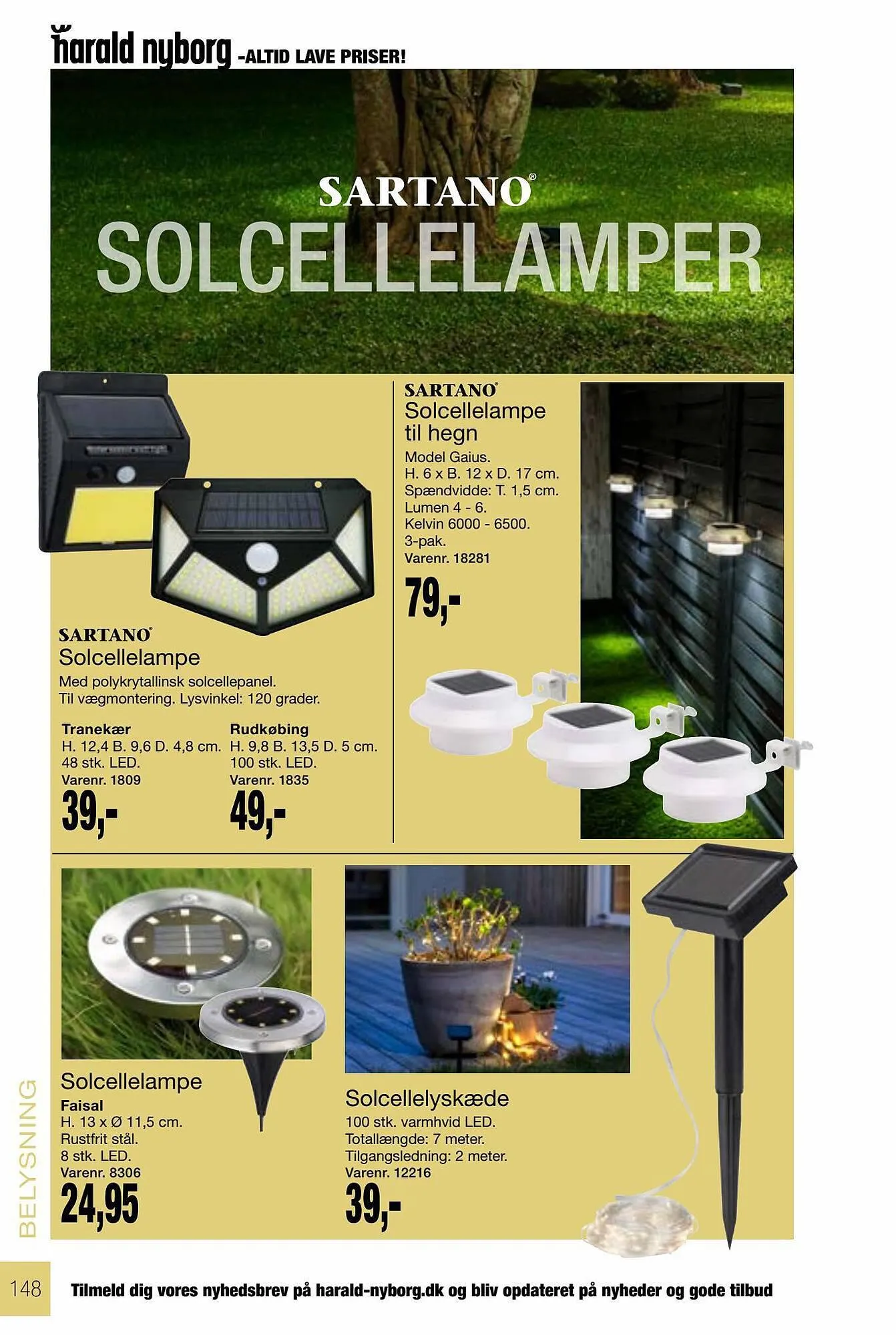 Harald Nyborg tilbudsavis Gyldig indtil 4. januar - 31. december 2023 - tilbudsavis side 148