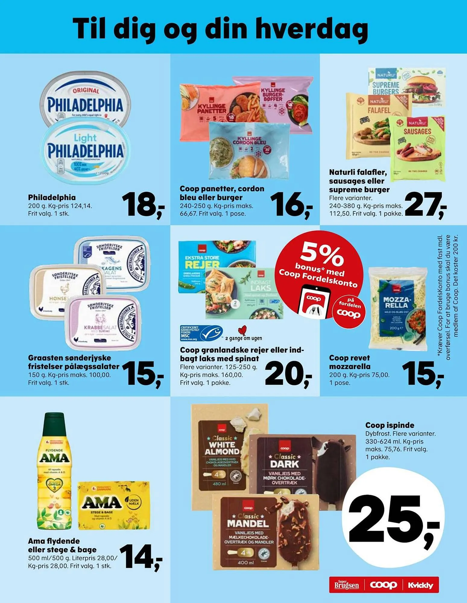 SuperBrugsen tilbudsavis Gyldig indtil 10. august - 17. august 2023 - tilbudsavis side 24