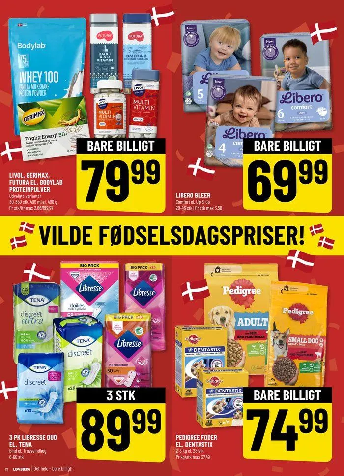 Løvbjerg Tilbudsavis Gyldig indtil 13. september - 19. september 2024 - tilbudsavis side 33