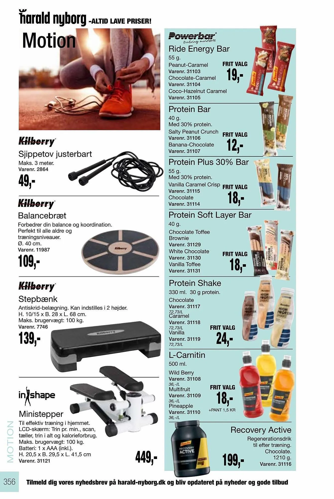 Harald Nyborg tilbudsavis Gyldig indtil 4. januar - 31. december 2023 - tilbudsavis side 356
