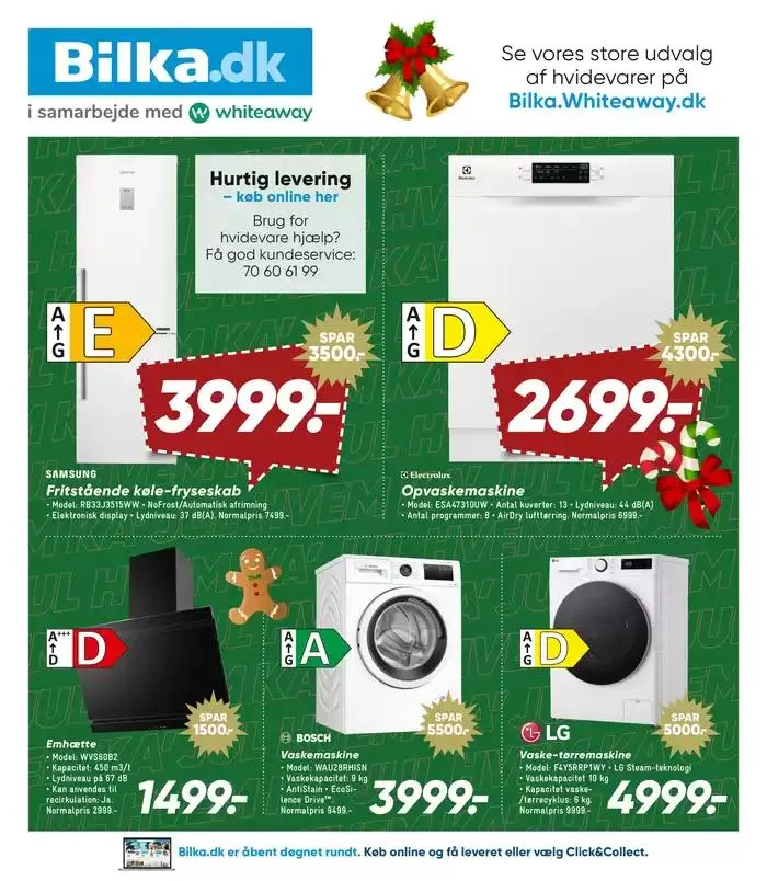 Aktuelle særkampagner Gyldig indtil 21. december - 4. januar 2025 - tilbudsavis side 13
