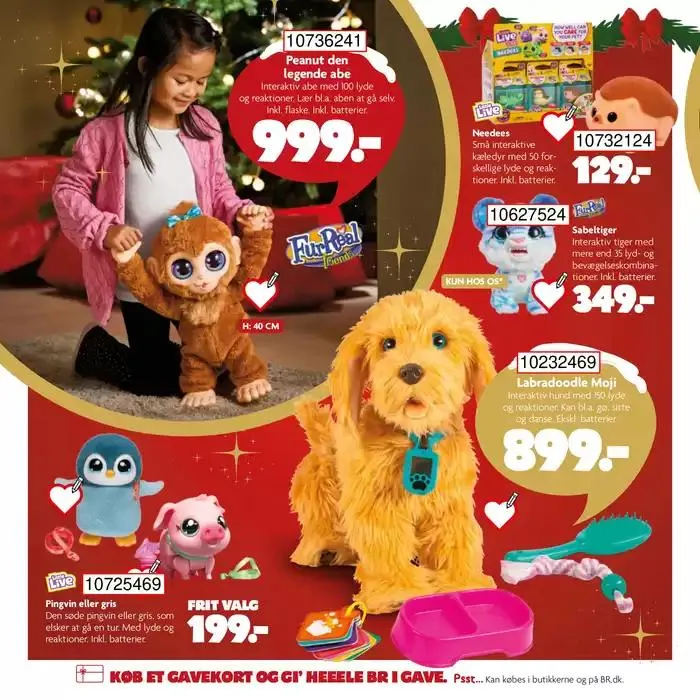 Ønskebogen er på gaden! Gyldig indtil 1. november - 30. december 2024 - tilbudsavis side 19