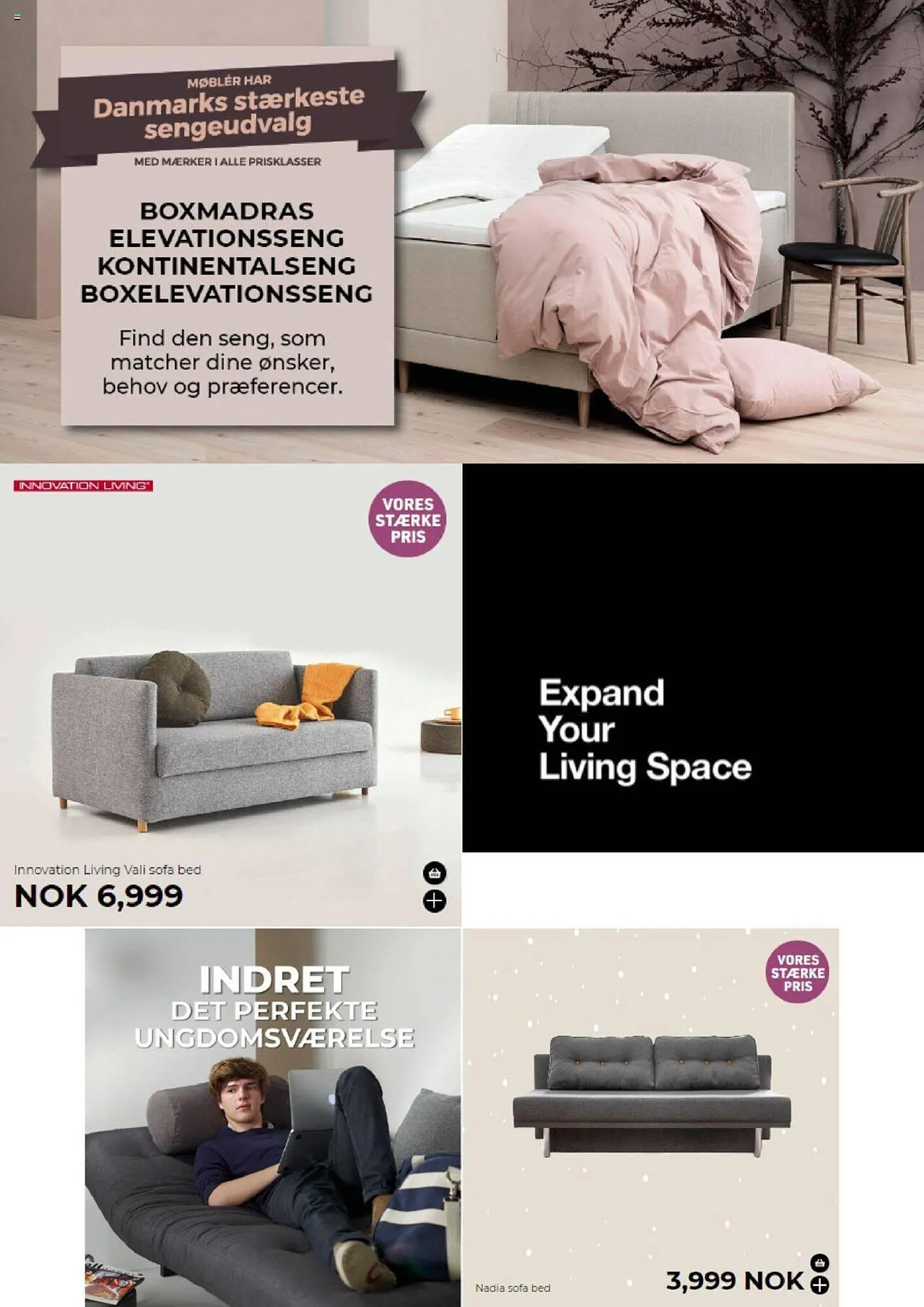 Møblér tilbudsavis Gyldig indtil 5. december - 21. december 2023 - tilbudsavis side 19