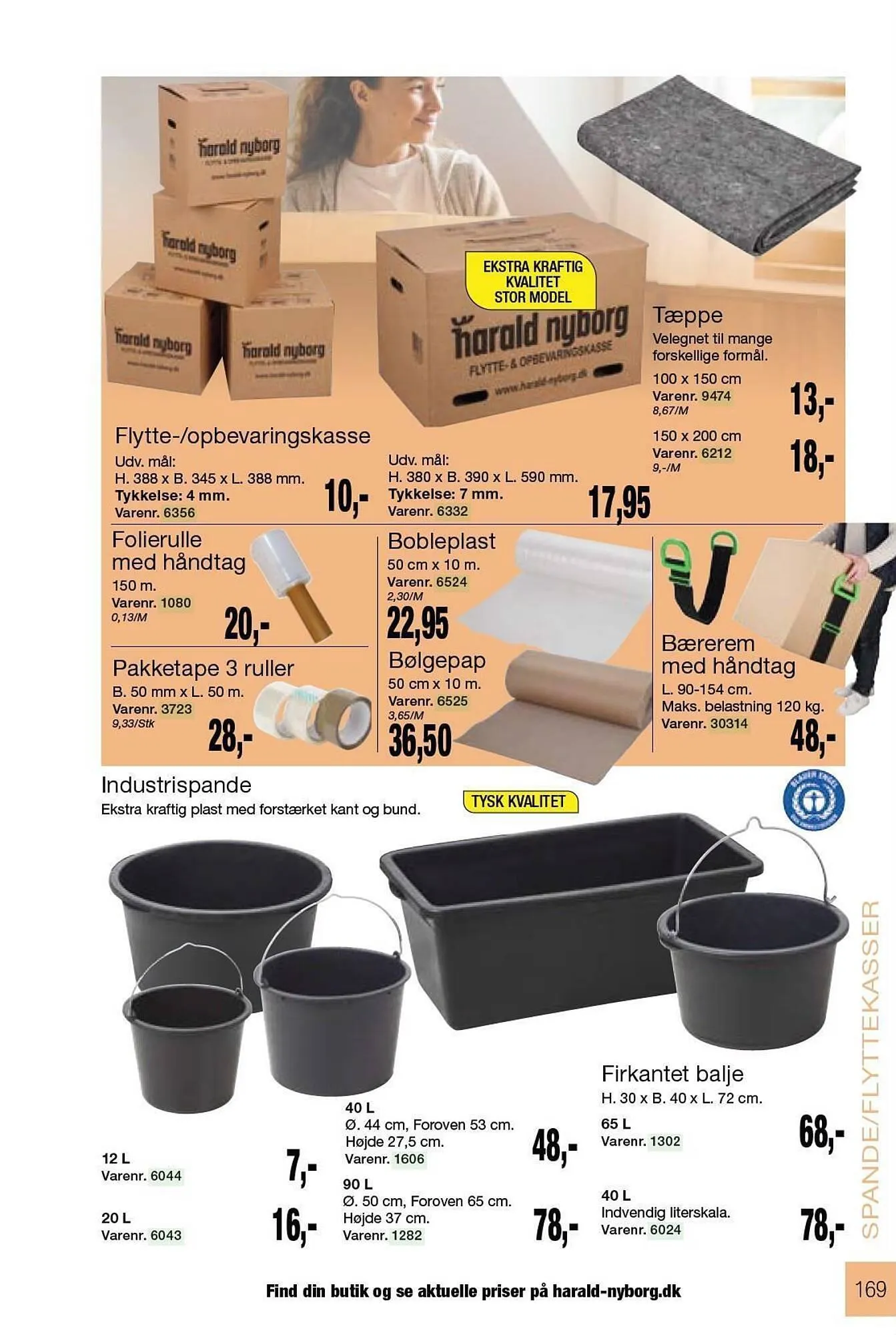 Harald Nyborg tilbudsavis Gyldig indtil 16. februar - 31. december 2023 - tilbudsavis side 169