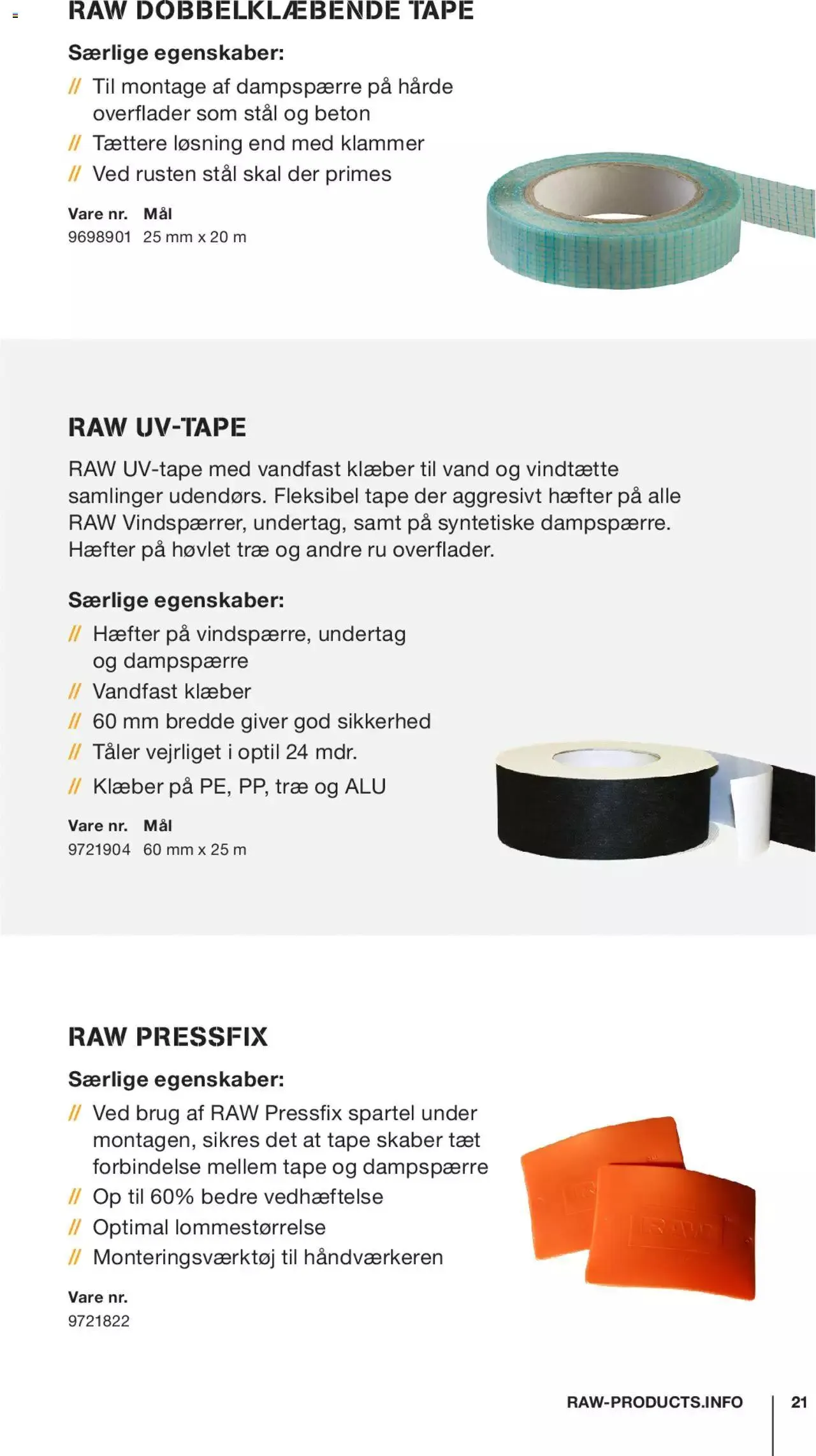 Stark - Dampspaerrer & byggemembraner Gyldig indtil 1. februar - 31. december 2023 - tilbudsavis side 21