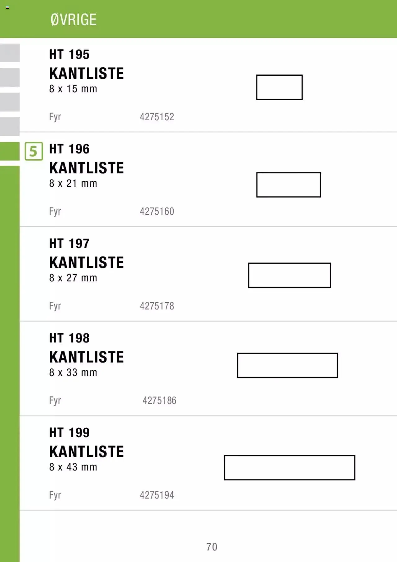 Stark - Lister til alle formål Gyldig indtil 1. februar - 31. december 2023 - tilbudsavis side 70