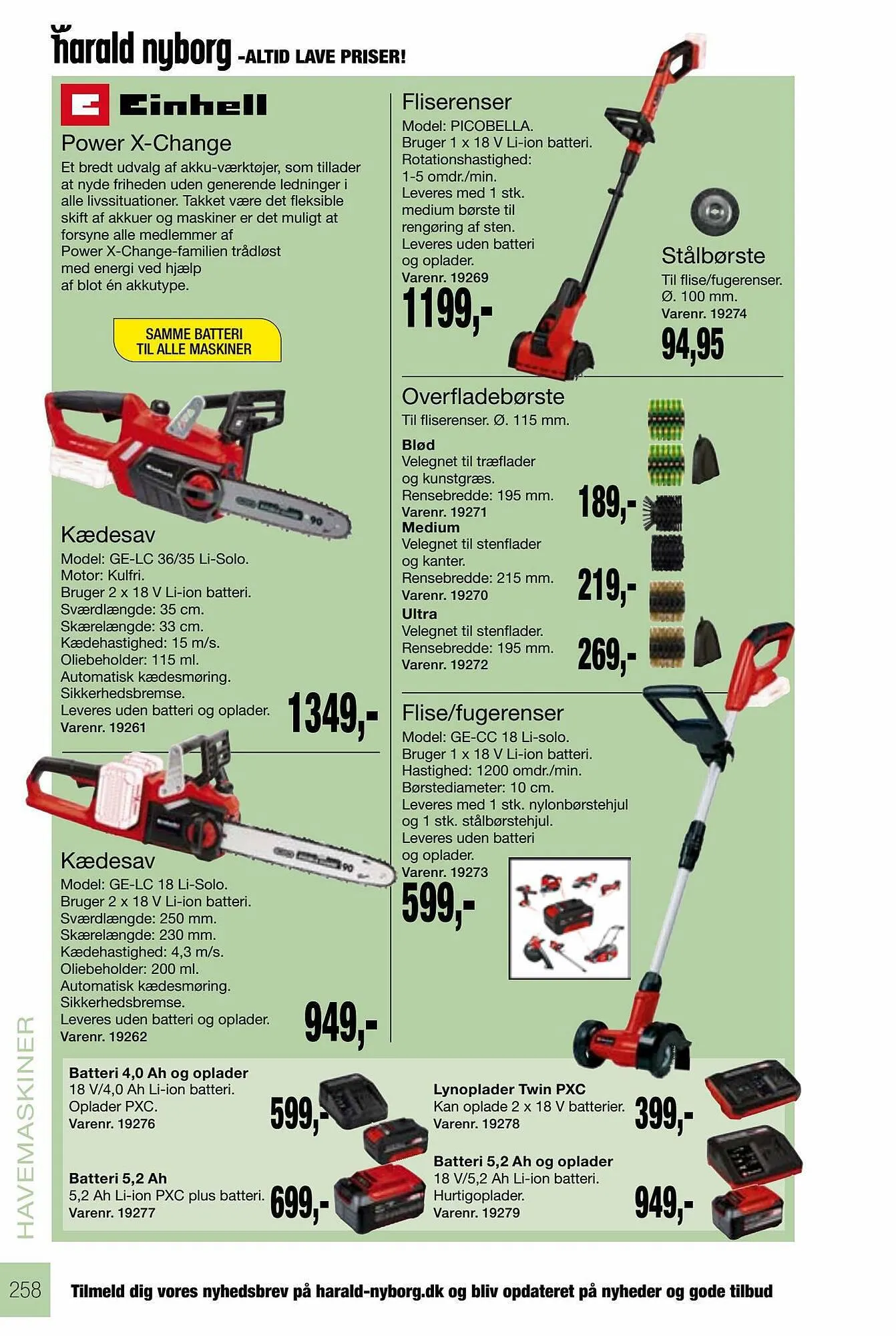 Harald Nyborg tilbudsavis Gyldig indtil 4. januar - 31. december 2023 - tilbudsavis side 258