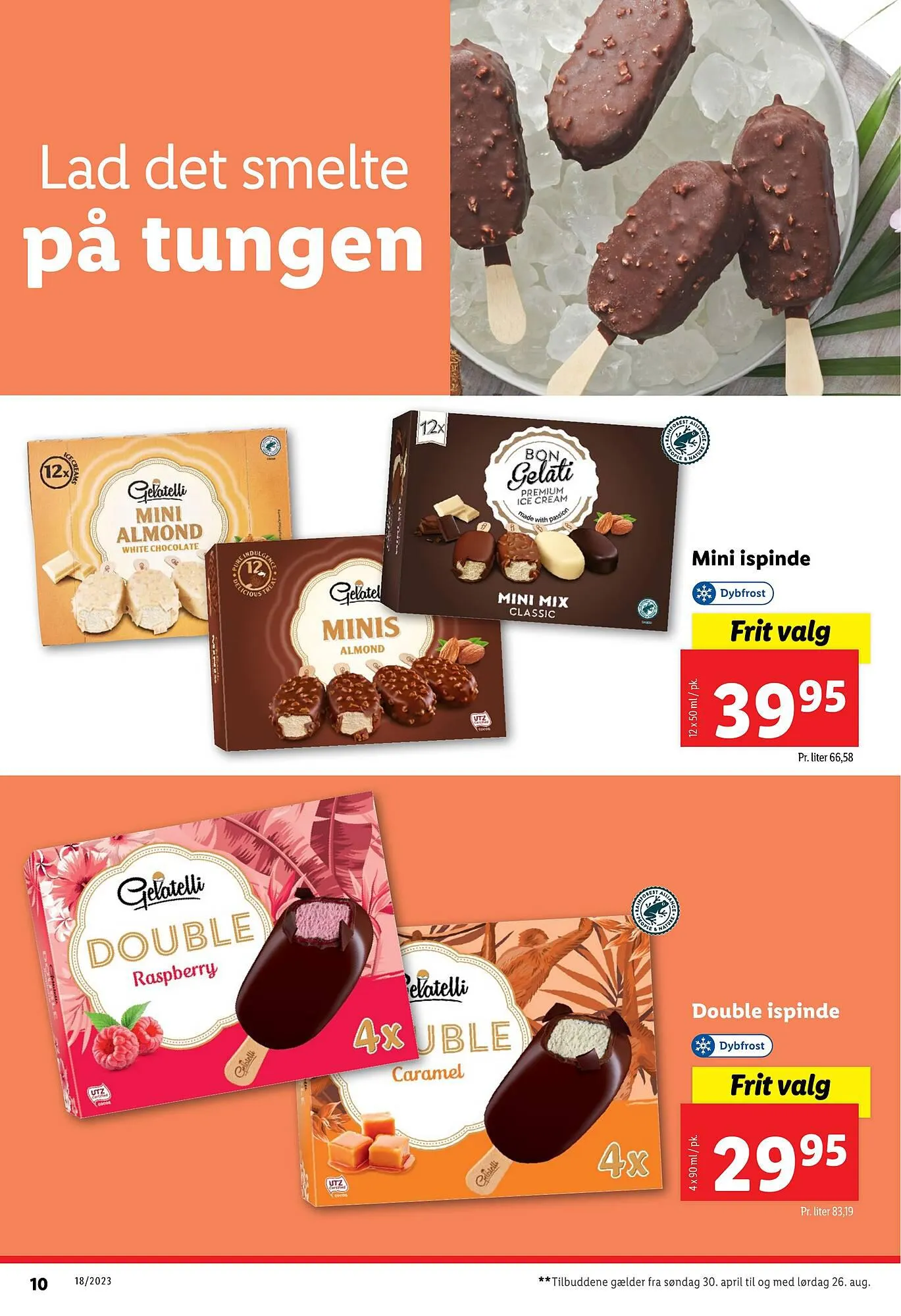 Lidl tilbudsavis Gyldig indtil 30. april - 26. august 2023 - tilbudsavis side 10