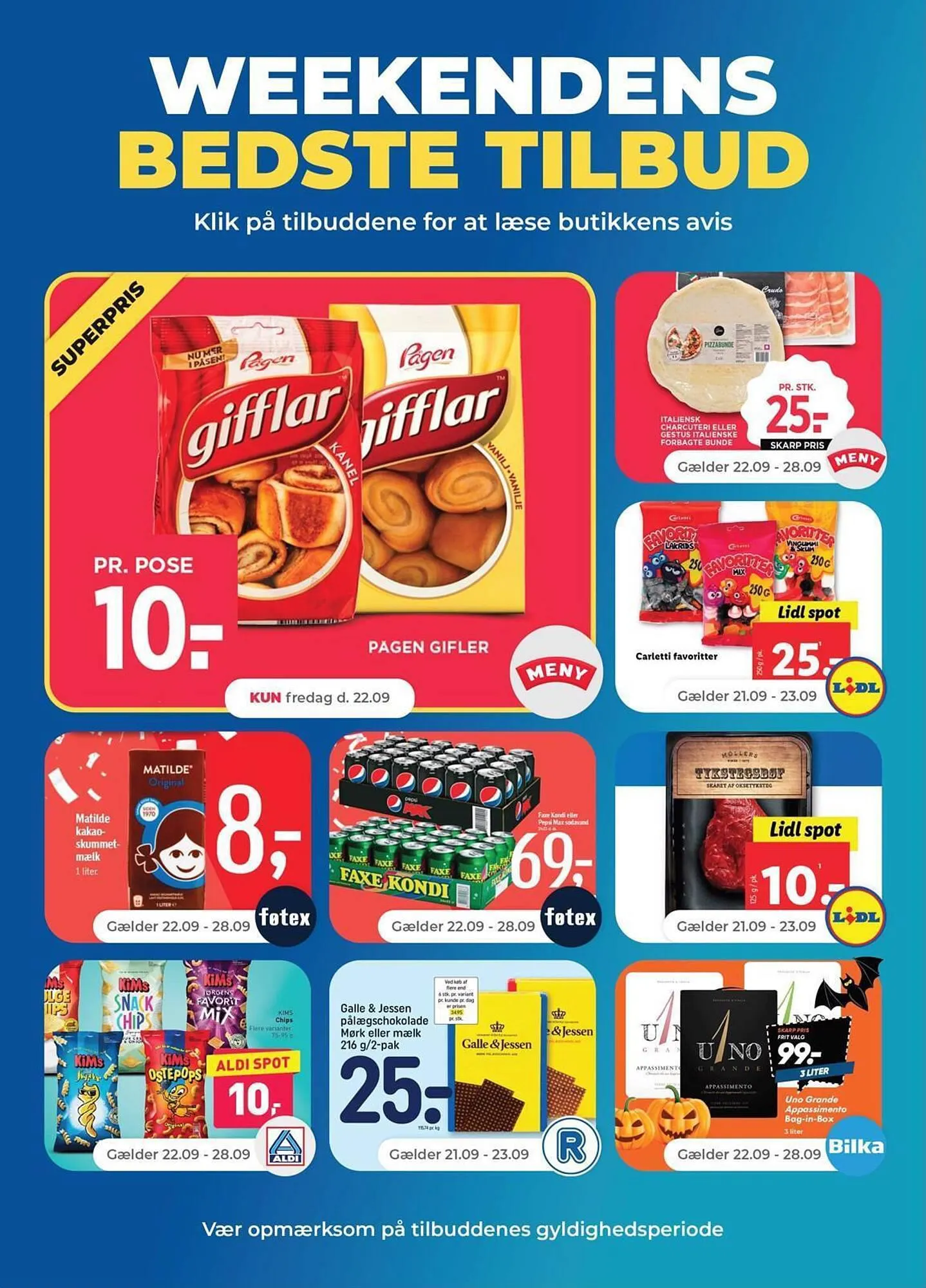 Netto tilbudsavis Gyldig indtil 21. september - 24. september 2023 - tilbudsavis side 1