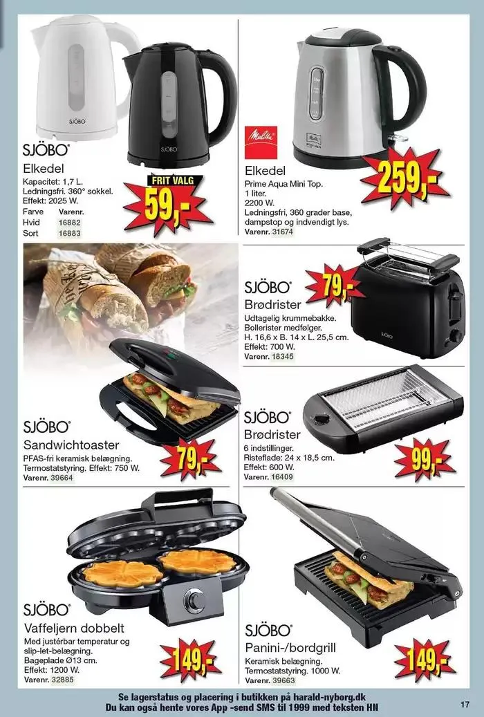 Harald Nyborg Tilbudsavis. 1 Gyldig indtil 25. september - 9. oktober 2024 - tilbudsavis side 10