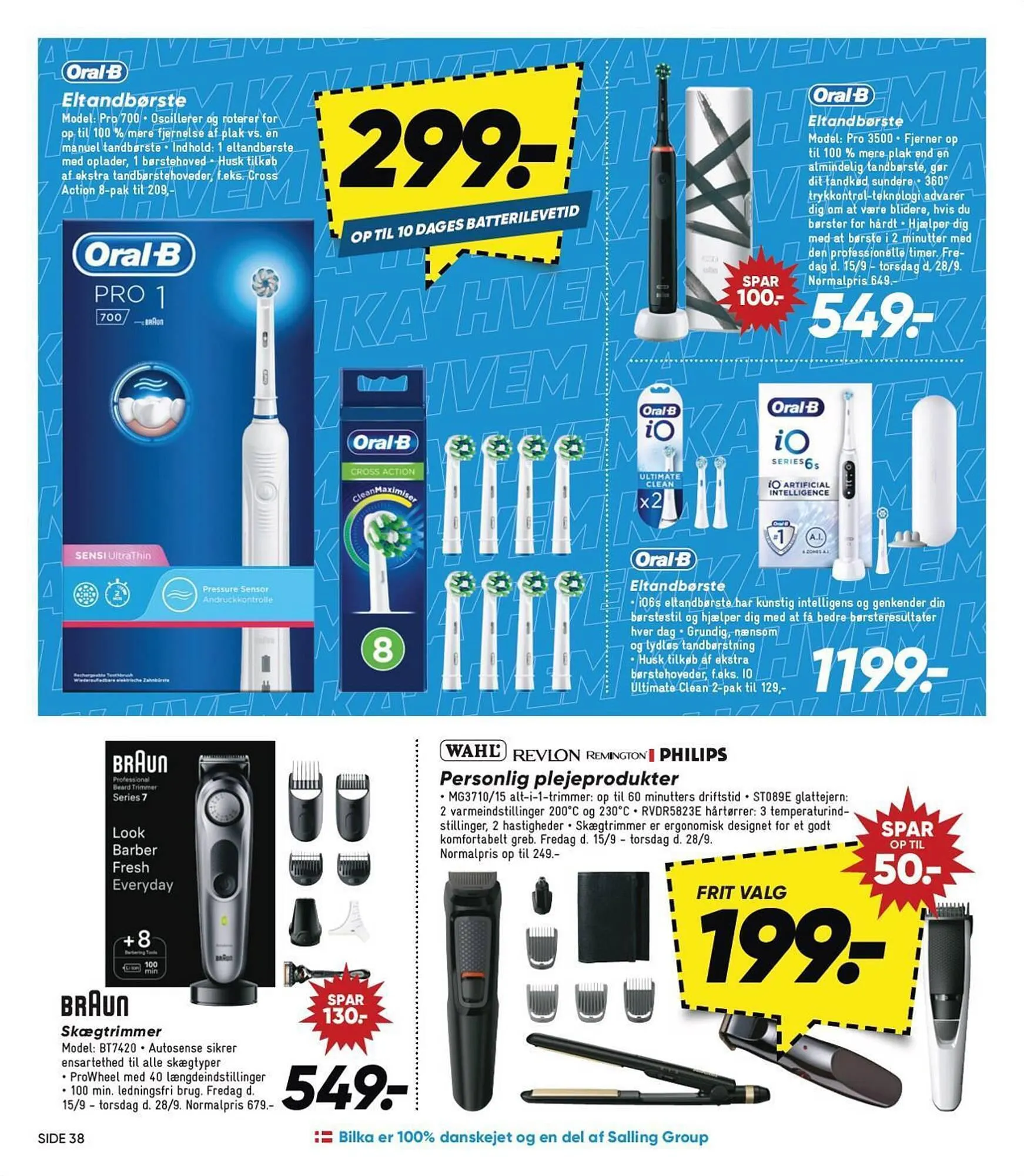 Bilka tilbudsavis Gyldig indtil 15. september - 21. september 2023 - tilbudsavis side 44