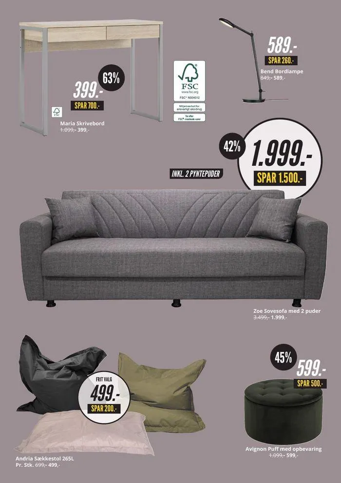 Summer Sale. Gyldig indtil 11. juni - 25. juni 2024 - tilbudsavis side 11