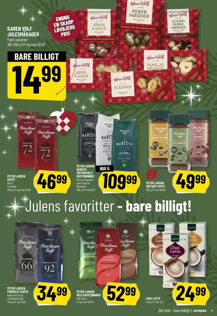 Løvbjerg Tilbudsavis Gyldig indtil 22. november - 28. november 2024 - tilbudsavis side 24