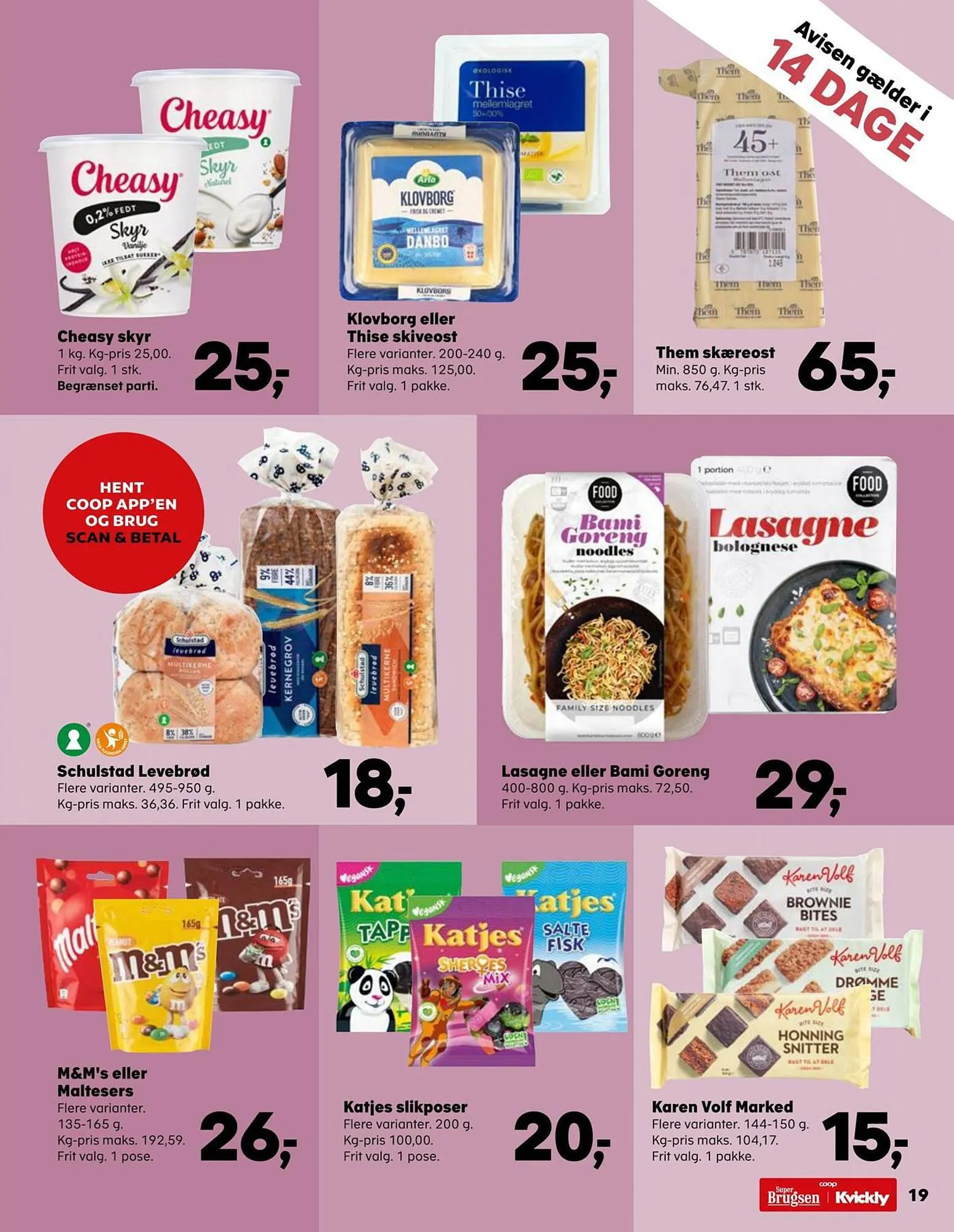 SuperBrugsen tilbudsavis Gyldig indtil 6. juli - 20. juli 2023 - tilbudsavis side 24