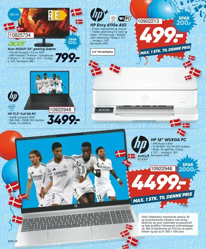 Fantastiske rabatter på udvalgte produkter Gyldig indtil 31. januar - 14. februar 2025 - tilbudsavis side 20