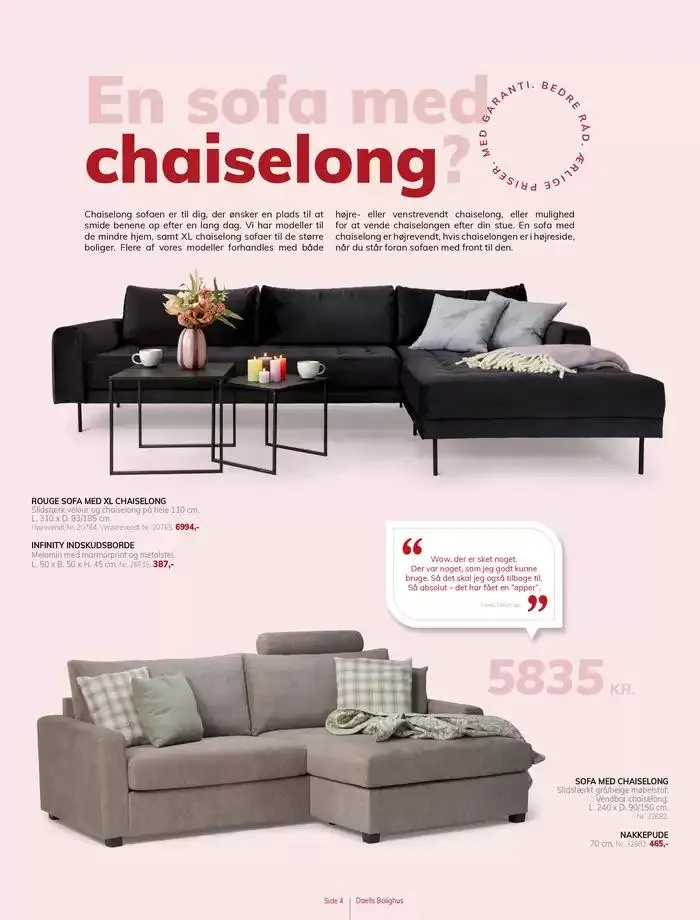 Daells Bolighus Stuen Gyldig indtil 27. november - 11. december 2024 - tilbudsavis side 4