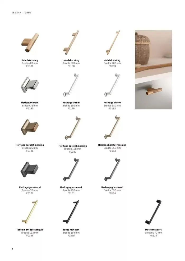 Greb til køkken & bad. Gyldig indtil 10. december - 31. december 2025 - tilbudsavis side 4