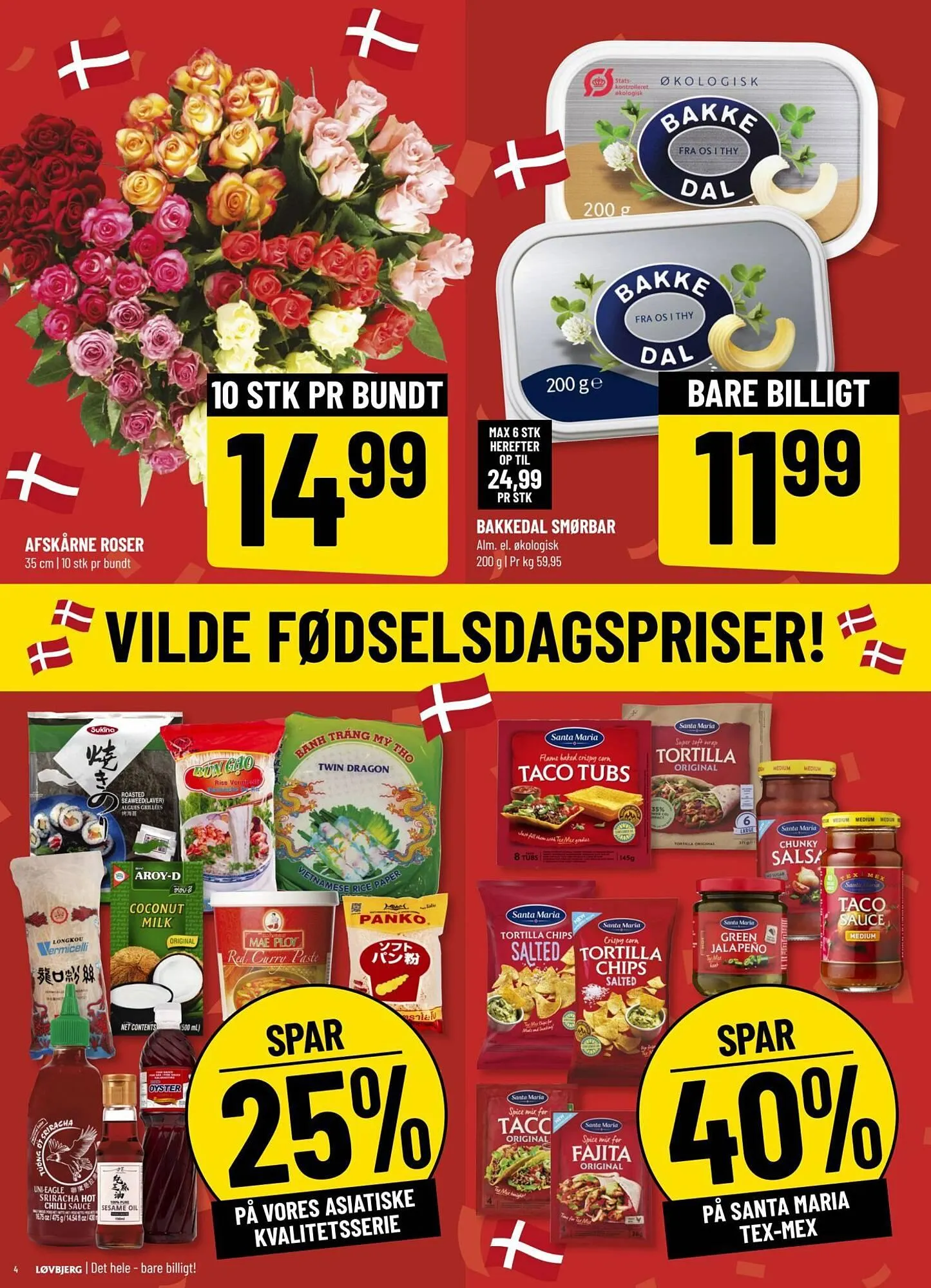 Løvbjerg tilbudsavis Gyldig indtil 12. september - 19. september 2024 - tilbudsavis side 4