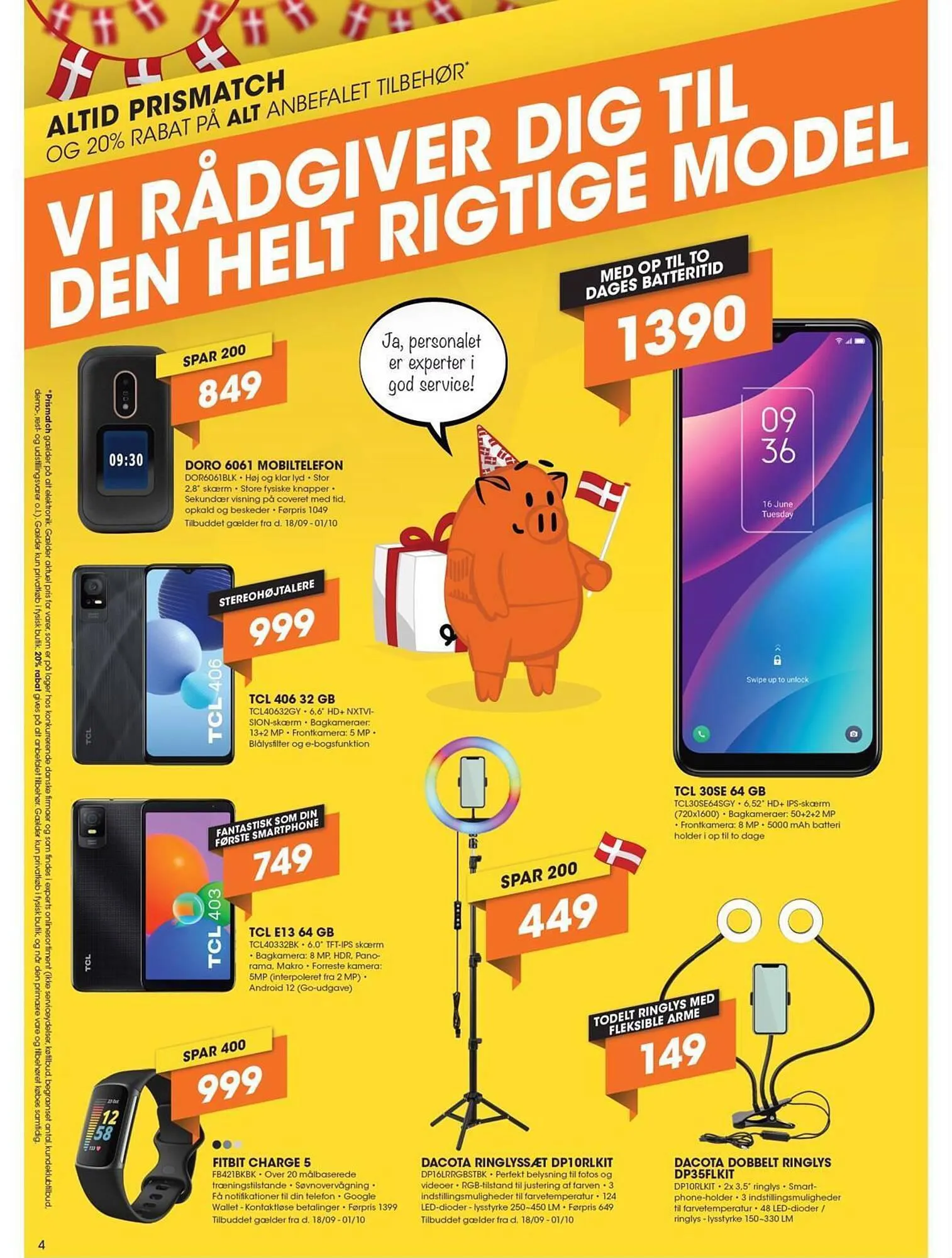 Expert tilbudsavis Gyldig indtil 18. september - 1. oktober 2023 - tilbudsavis side 4