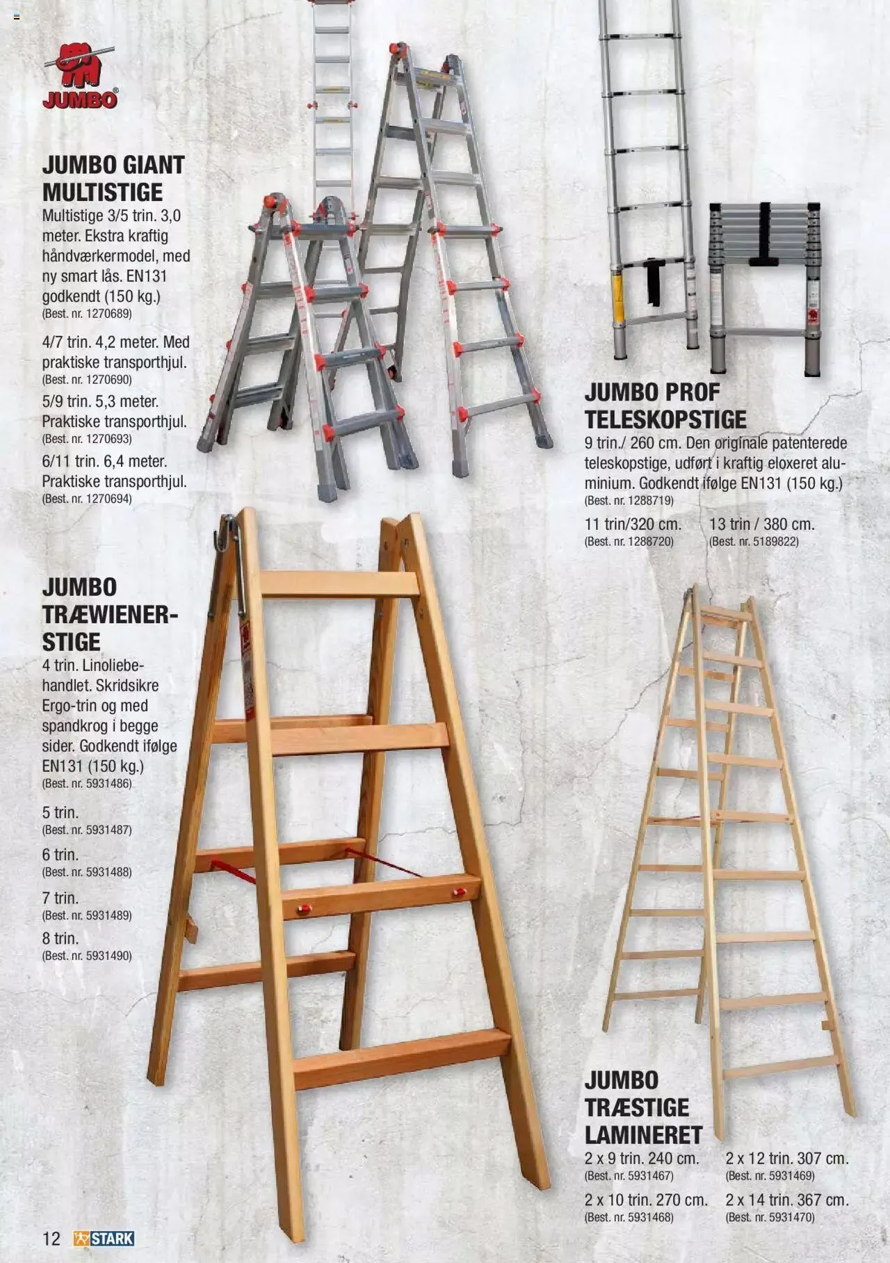 Stark - Stiger & stilladser Gyldig indtil 1. februar - 31. december 2023 - tilbudsavis side 12