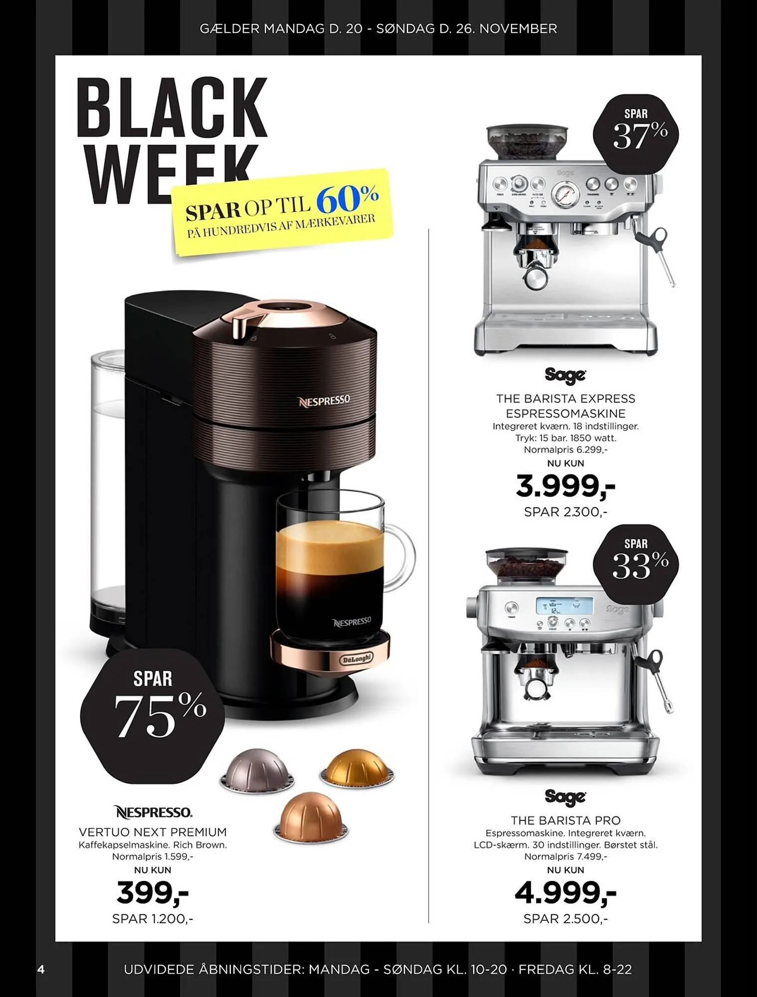 Salling tilbudsavis Gyldig indtil 20. november - 26. november 2023 - tilbudsavis side 4