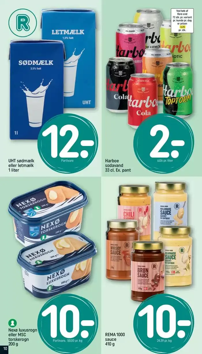 Rema 1000 Tilbudsavis Gyldig indtil 1. februar - 8. februar 2025 - tilbudsavis side 10