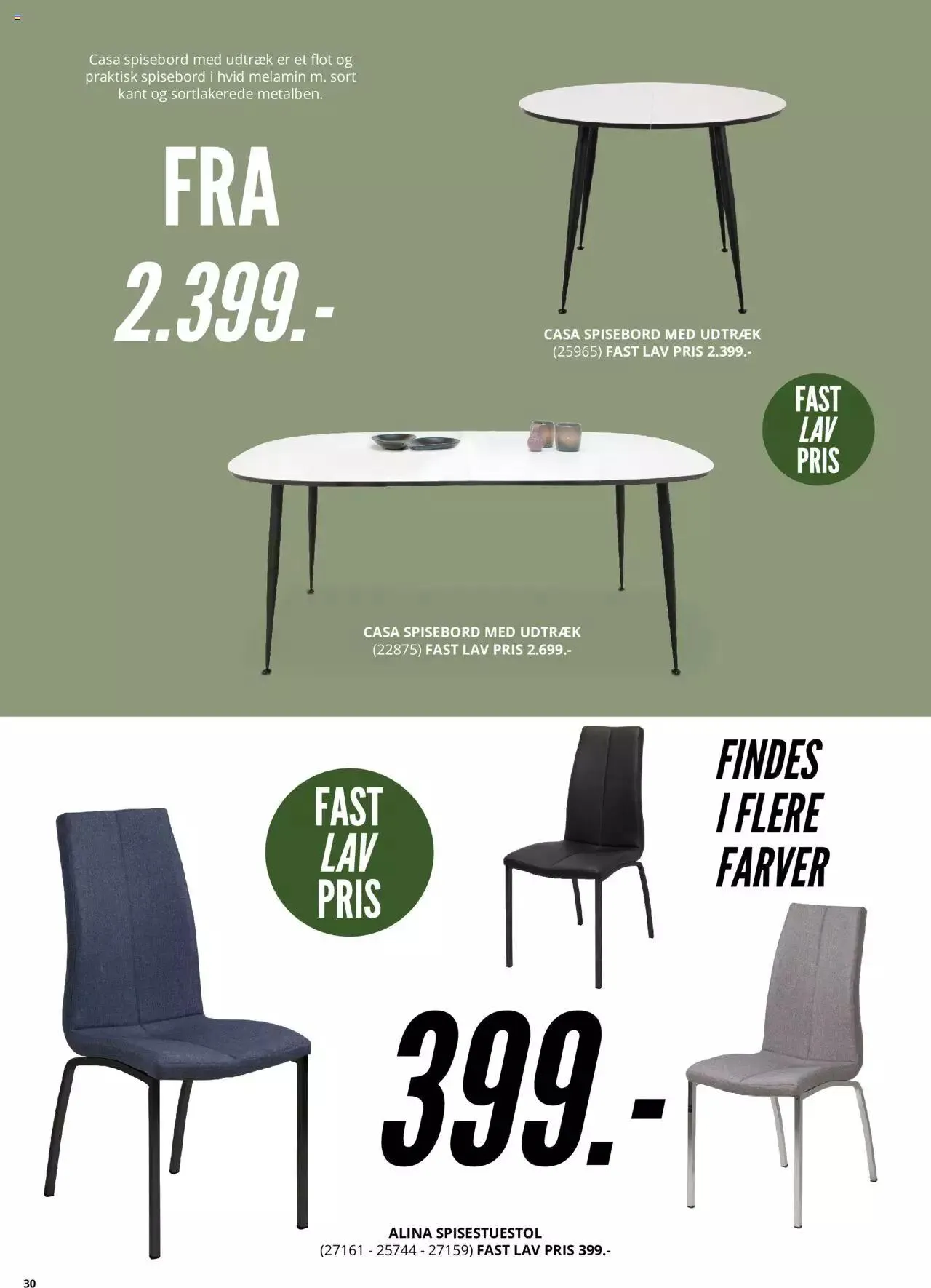 My Home - Alt Til Hjemmet Gyldig indtil 25. april - 31. december 2023 - tilbudsavis side 30