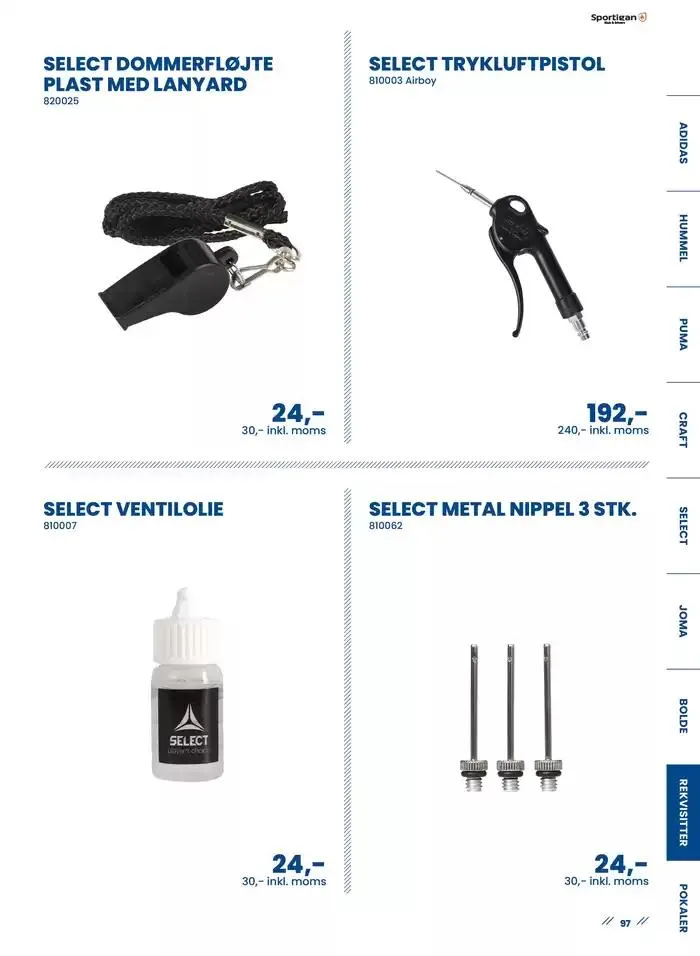 Klubkatalog 2025 Gyldig indtil 5. februar - 31. december 2025 - tilbudsavis side 97