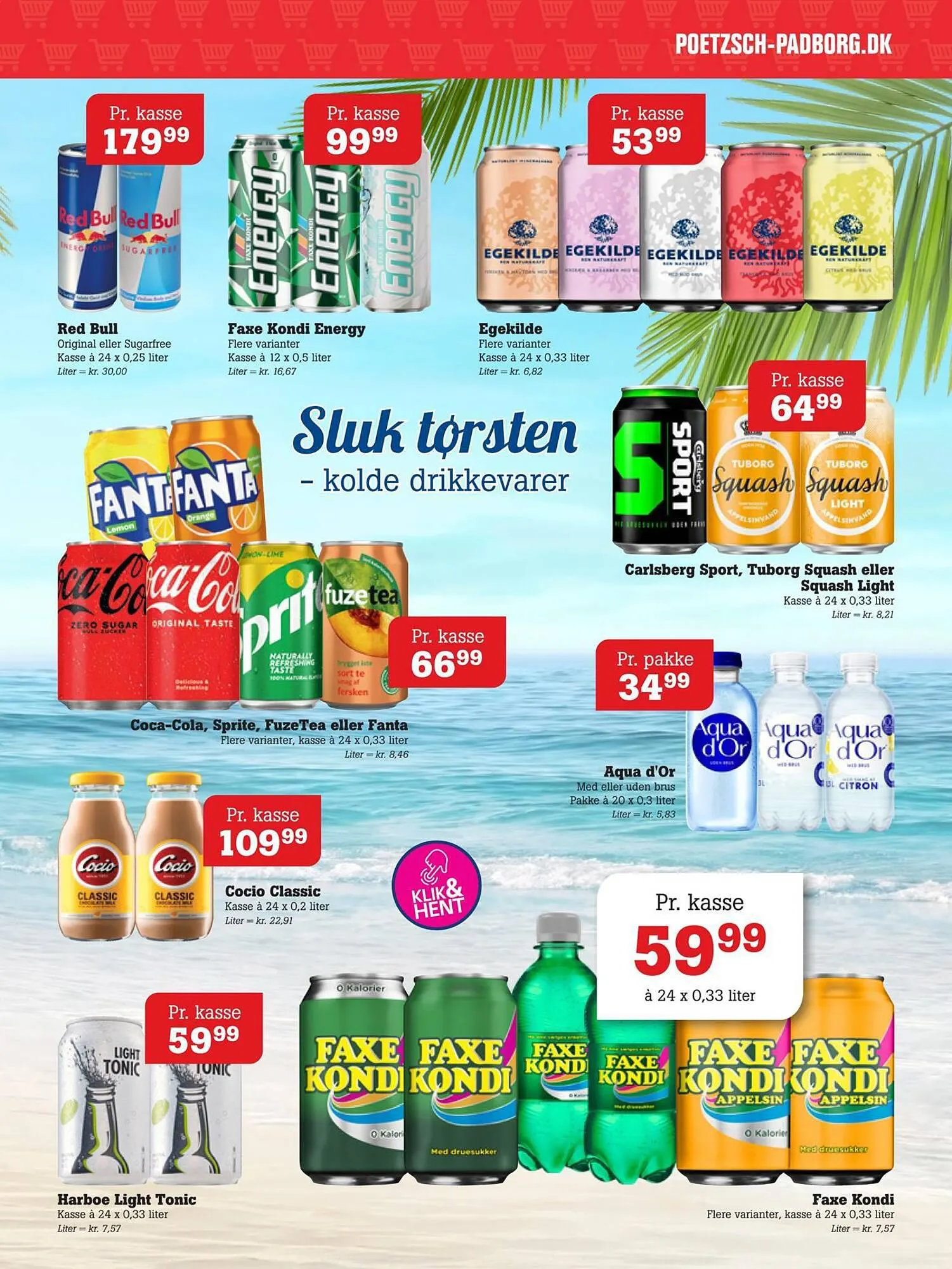 Poetzsch Padborg tilbudsavis Gyldig indtil 2. august - 30. august 2023 - tilbudsavis side 19