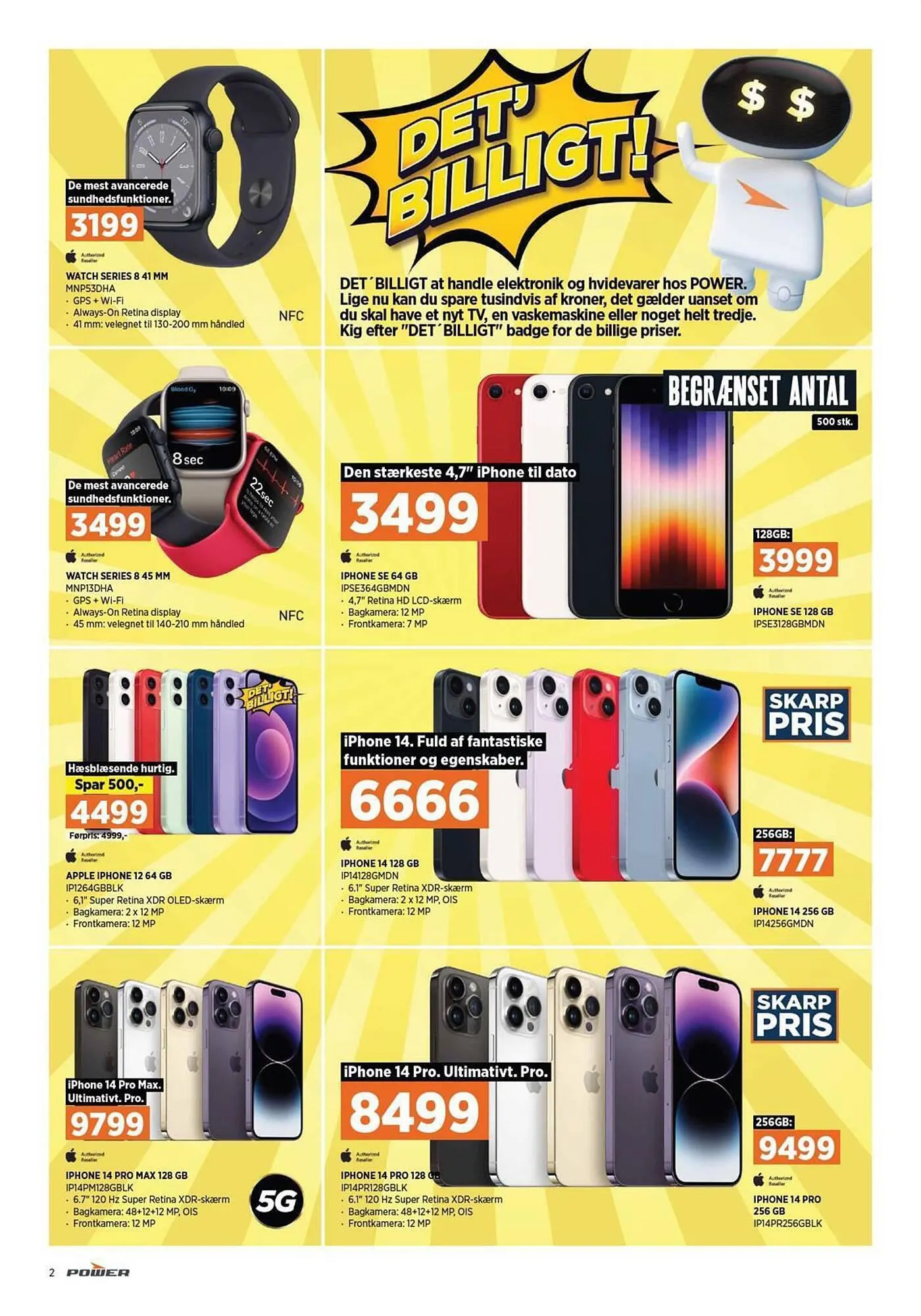 Power tilbudsavis Gyldig indtil 15. september - 24. september 2023 - tilbudsavis side 2
