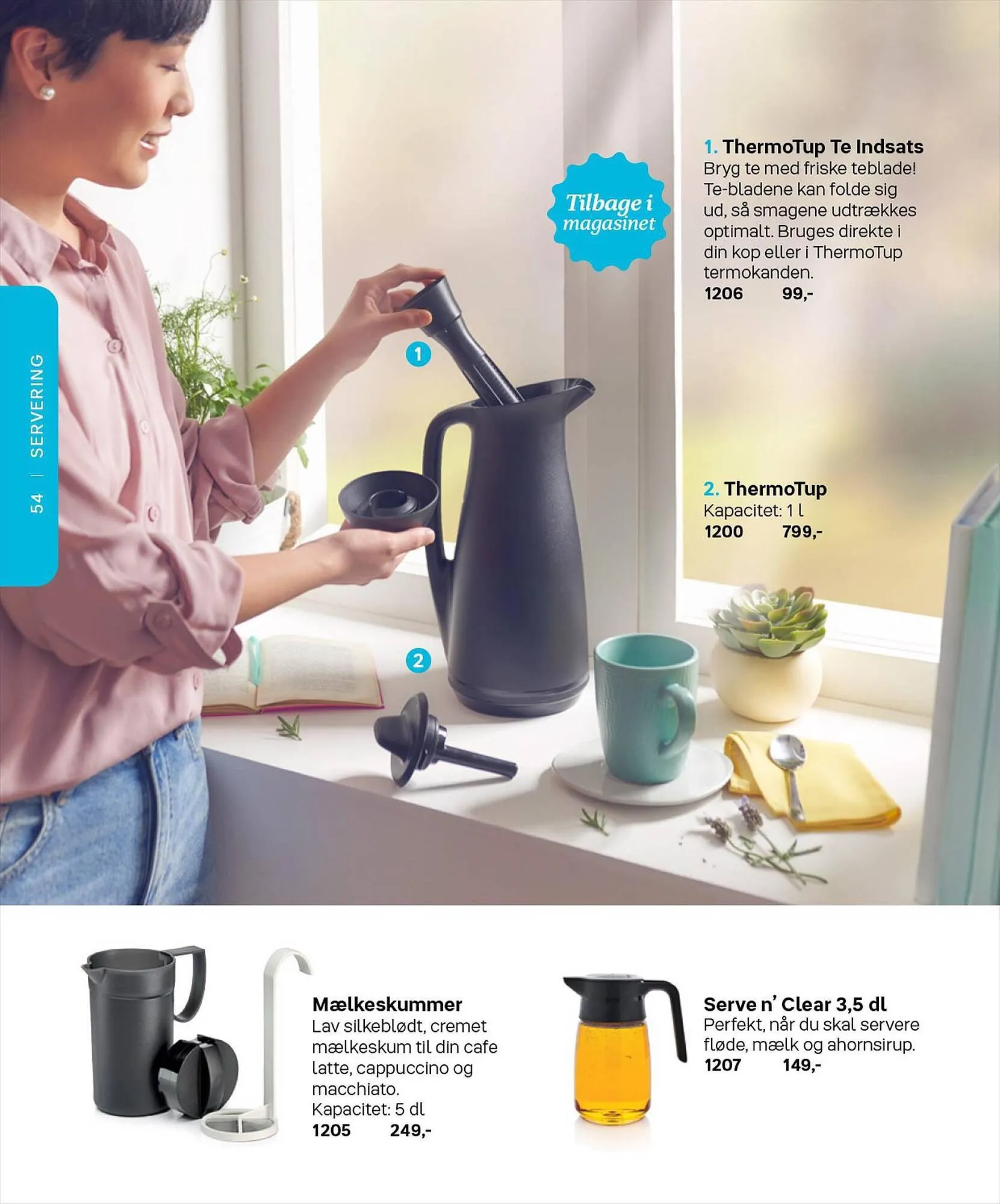 Tupperware tilbudsavis Gyldig indtil 6. marts - 31. august 2023 - tilbudsavis side 54