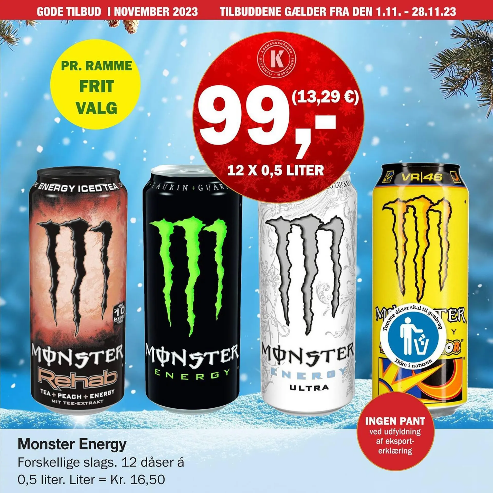 Købmandsgården tilbudsavis Gyldig indtil 31. oktober - 28. november 2023 - tilbudsavis side 8