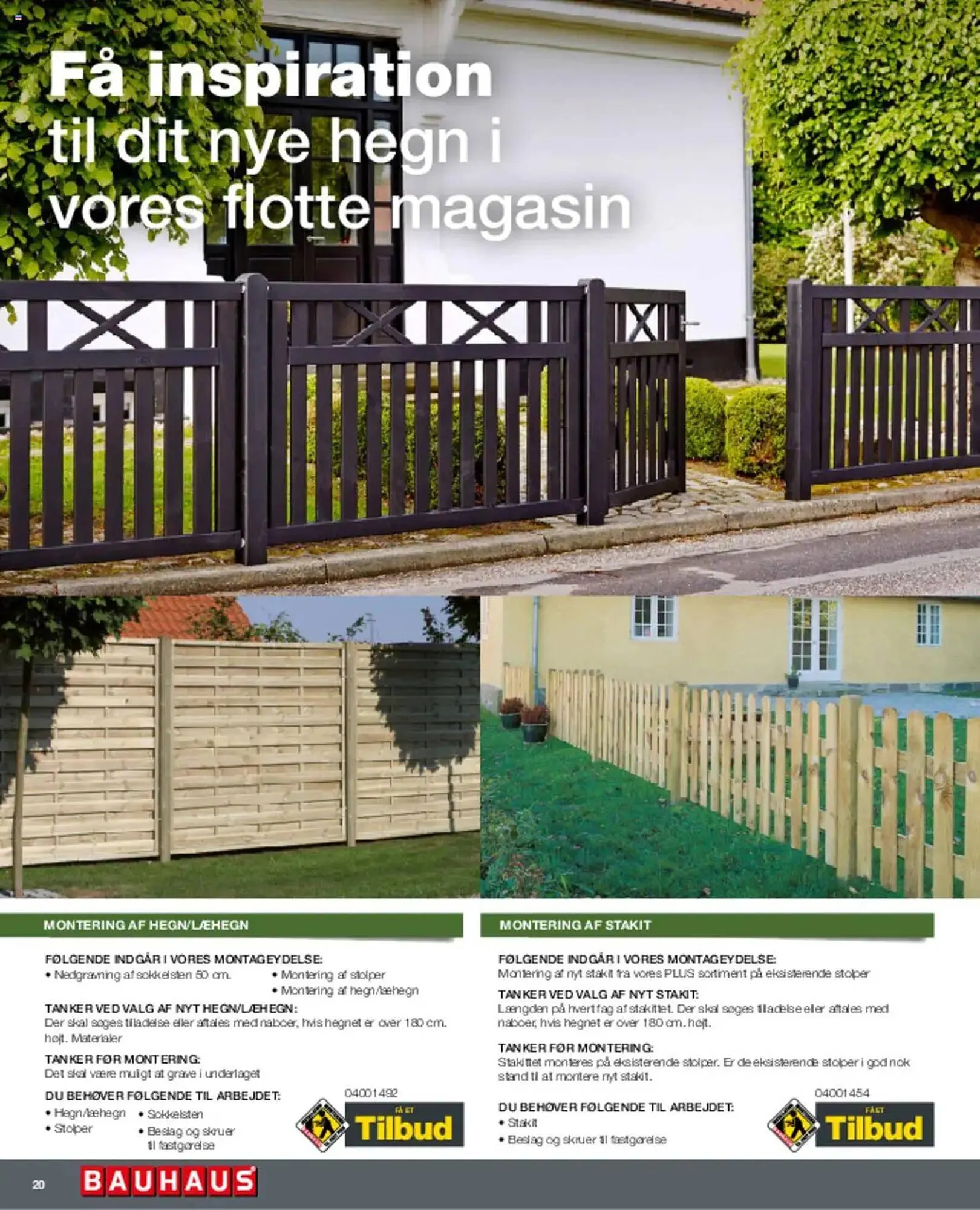 Bauhaus tilbudsavis Gyldig indtil 1. marts - 31. december 2025 - tilbudsavis side 20