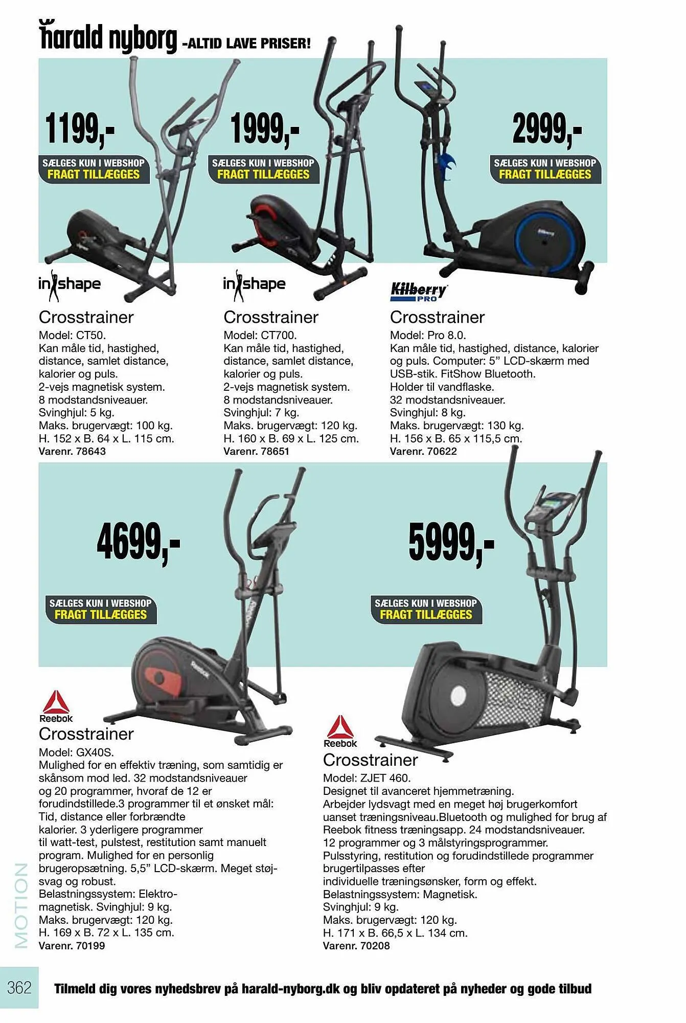 Harald Nyborg tilbudsavis Gyldig indtil 4. januar - 31. december 2023 - tilbudsavis side 362