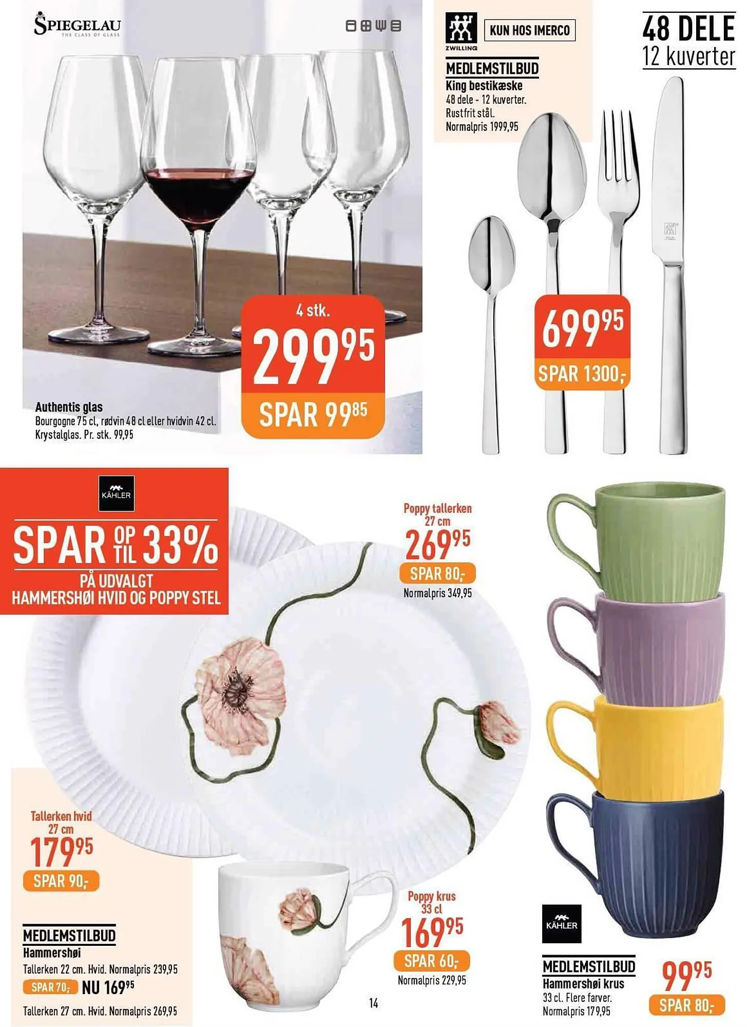 Imerco tilbudsavis Gyldig indtil 1. september - 24. september 2023 - tilbudsavis side 14