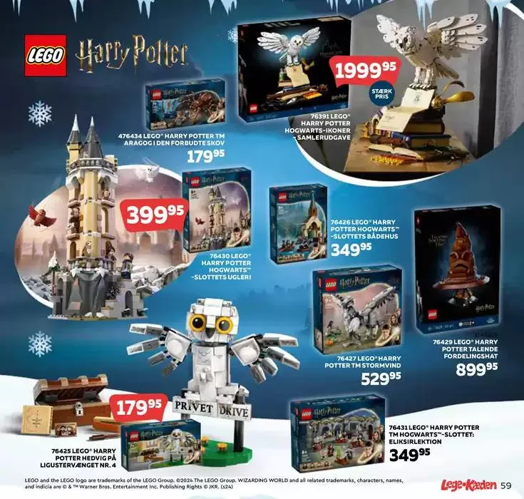 Julelegen Gyldig indtil 7. november - 23. december 2024 - tilbudsavis side 59