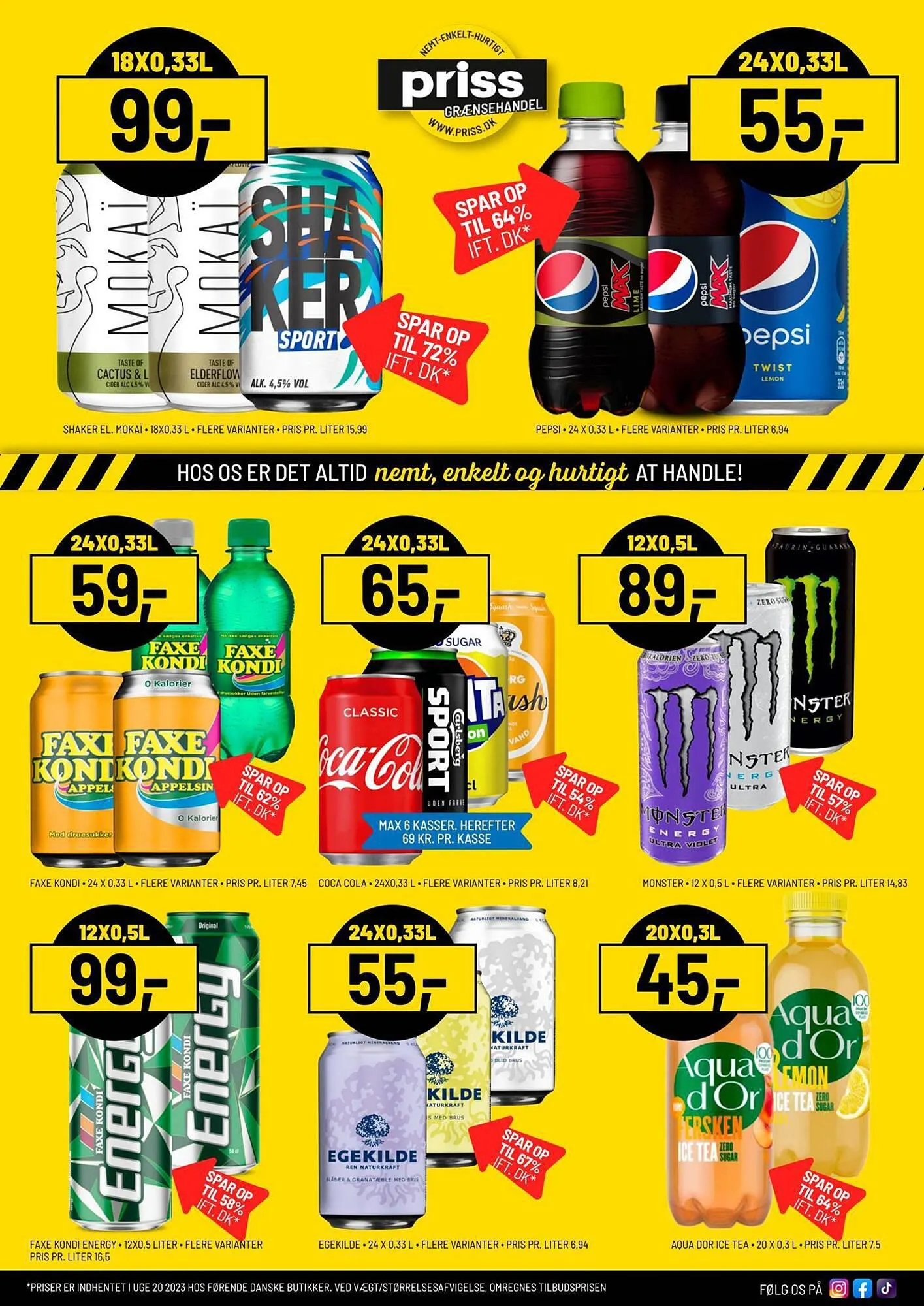 Priss tilbudsavis Gyldig indtil 28. juni - 2. august 2023 - tilbudsavis side 6