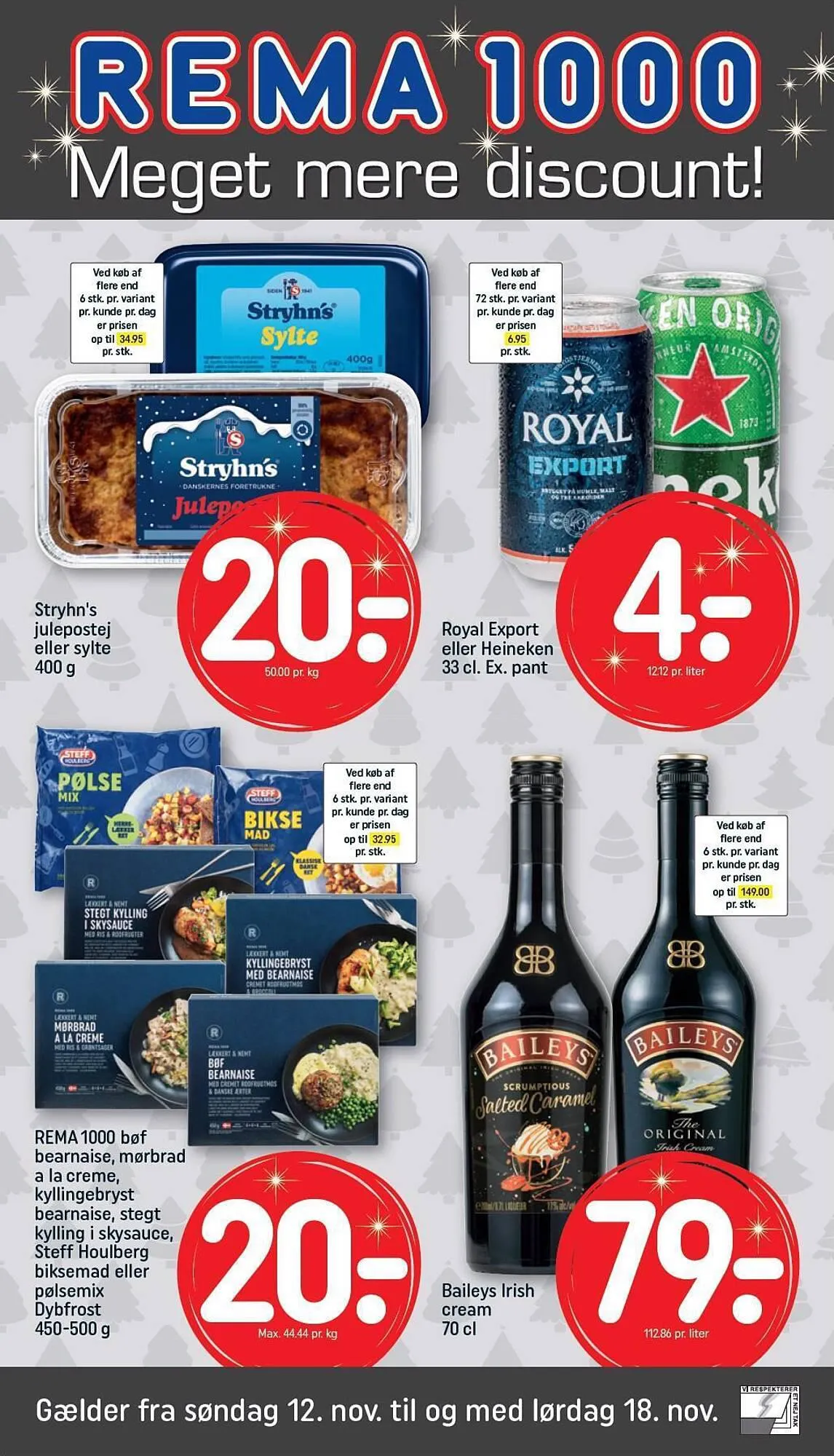 Rema 1000 tilbudsavis Gyldig indtil 12. november - 18. november 2023 - tilbudsavis side 5